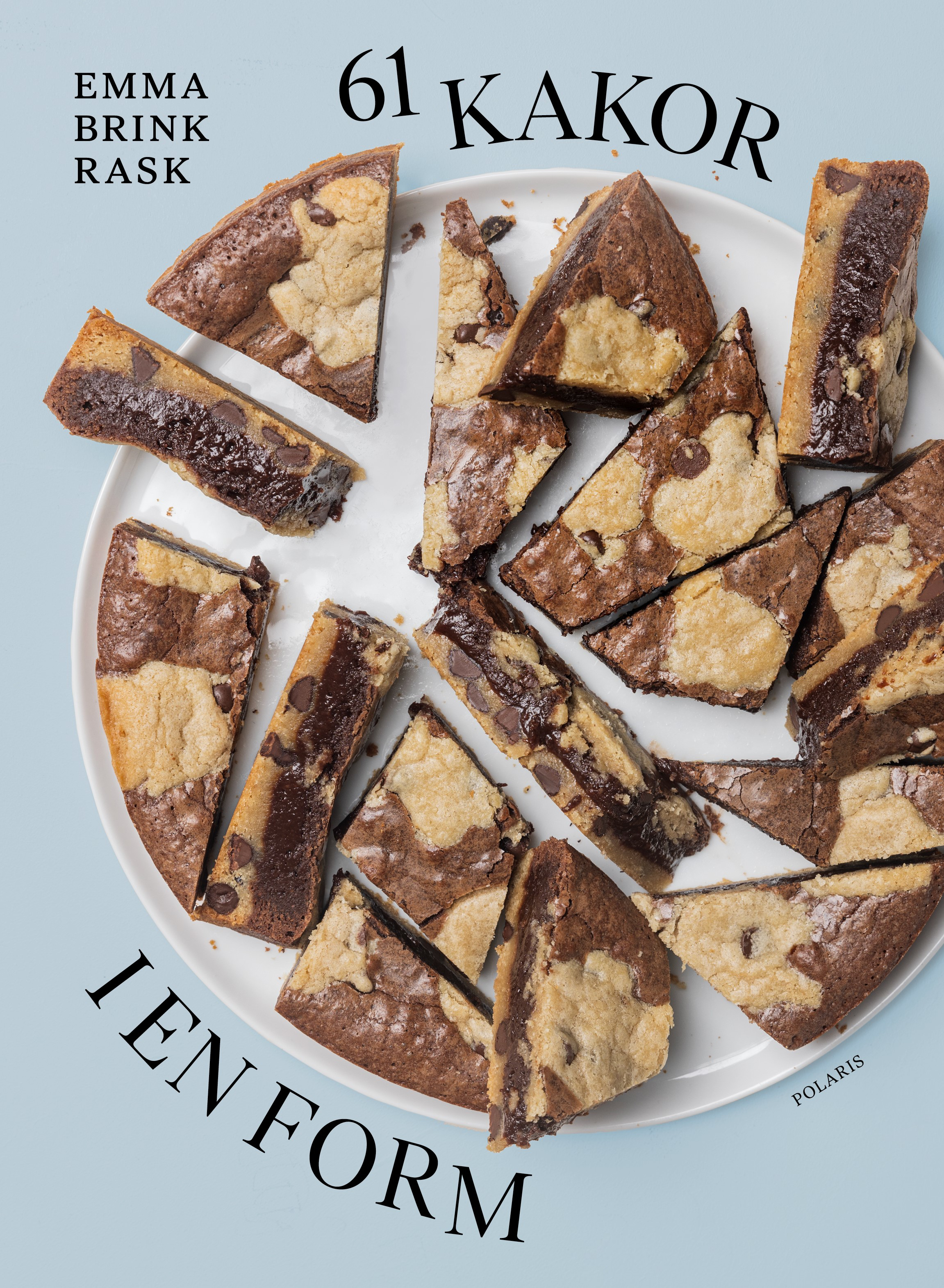 Omslag: 61 kakor i en form