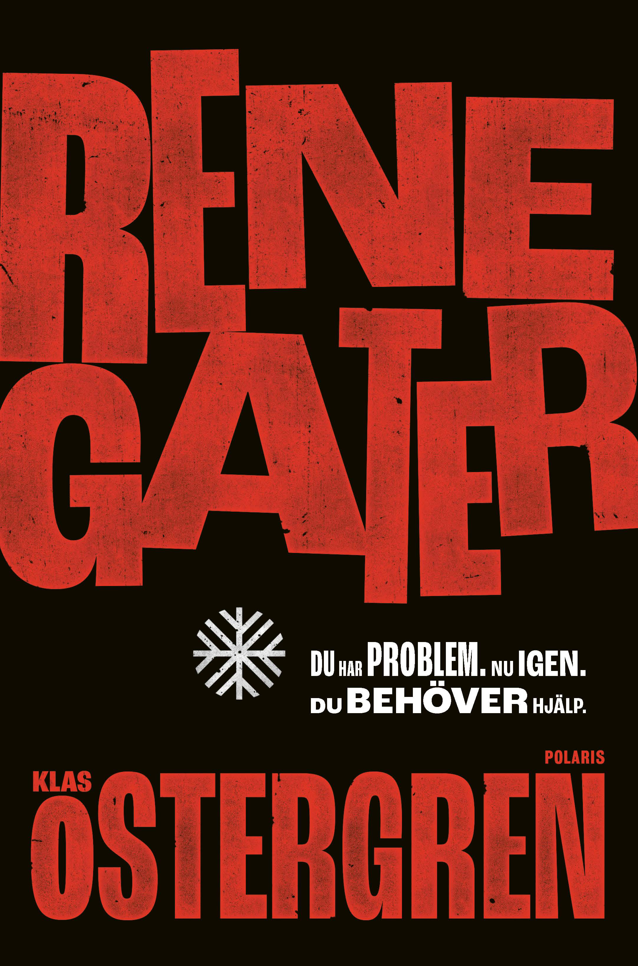Omslag: Renegater