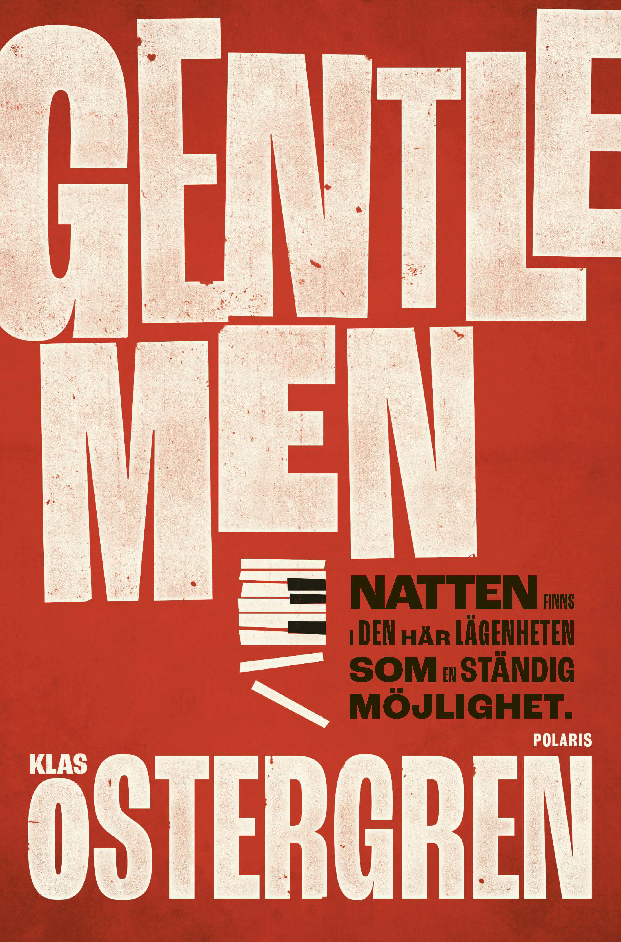 Omslag: Gentlemen