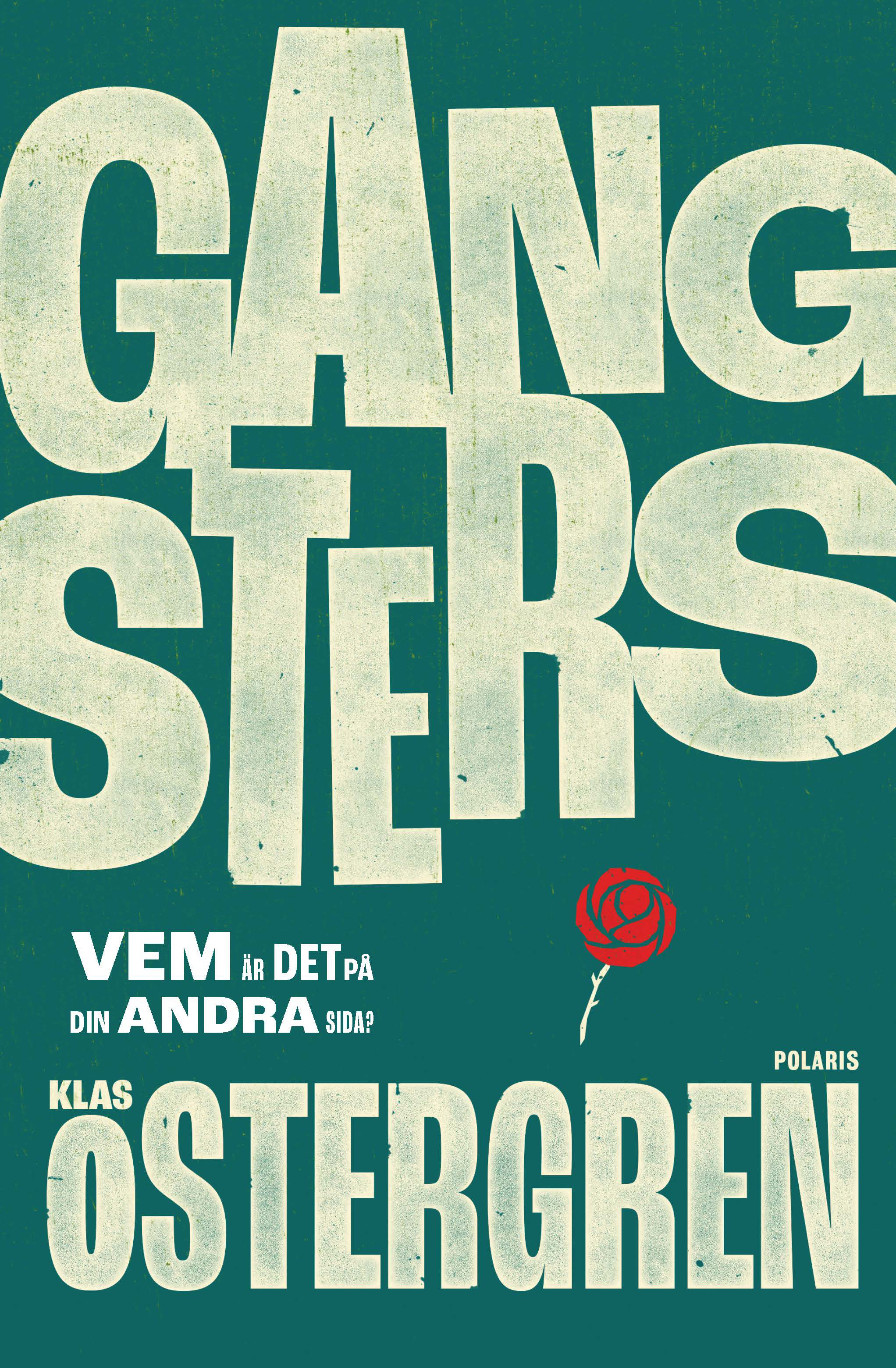 Omslag: Gangsters