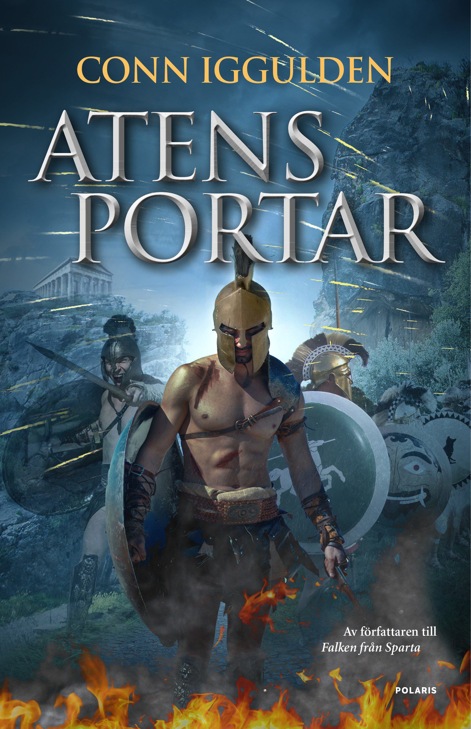 Omslag: Atens portar