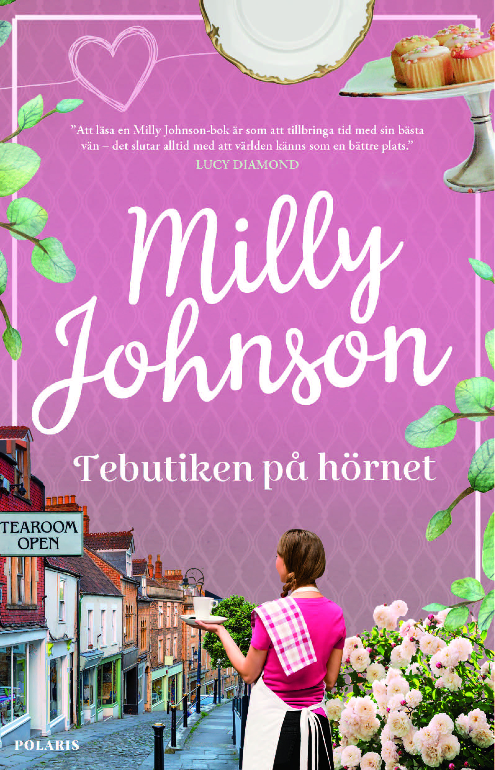 Omslag: Tebutiken på hörnet