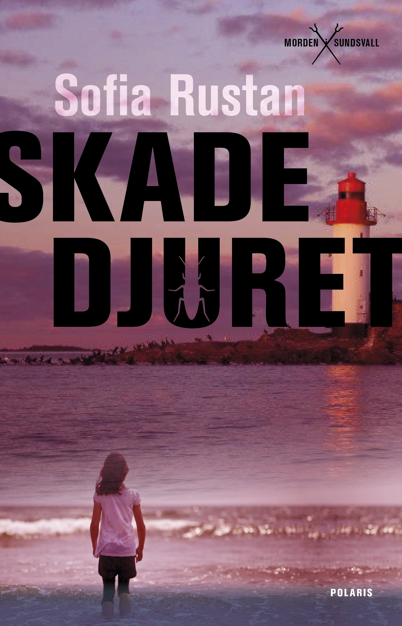 Omslag: Skadedjuret