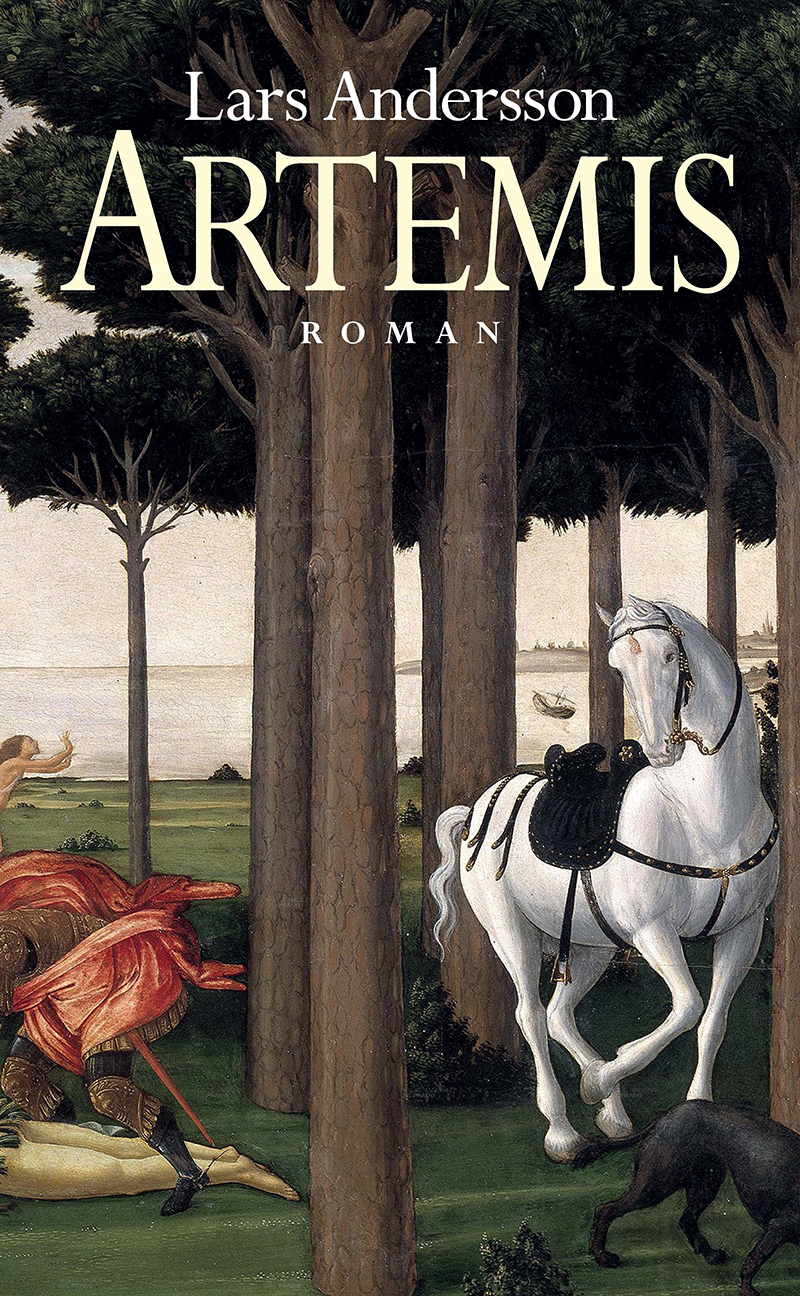 Omslag: Artemis