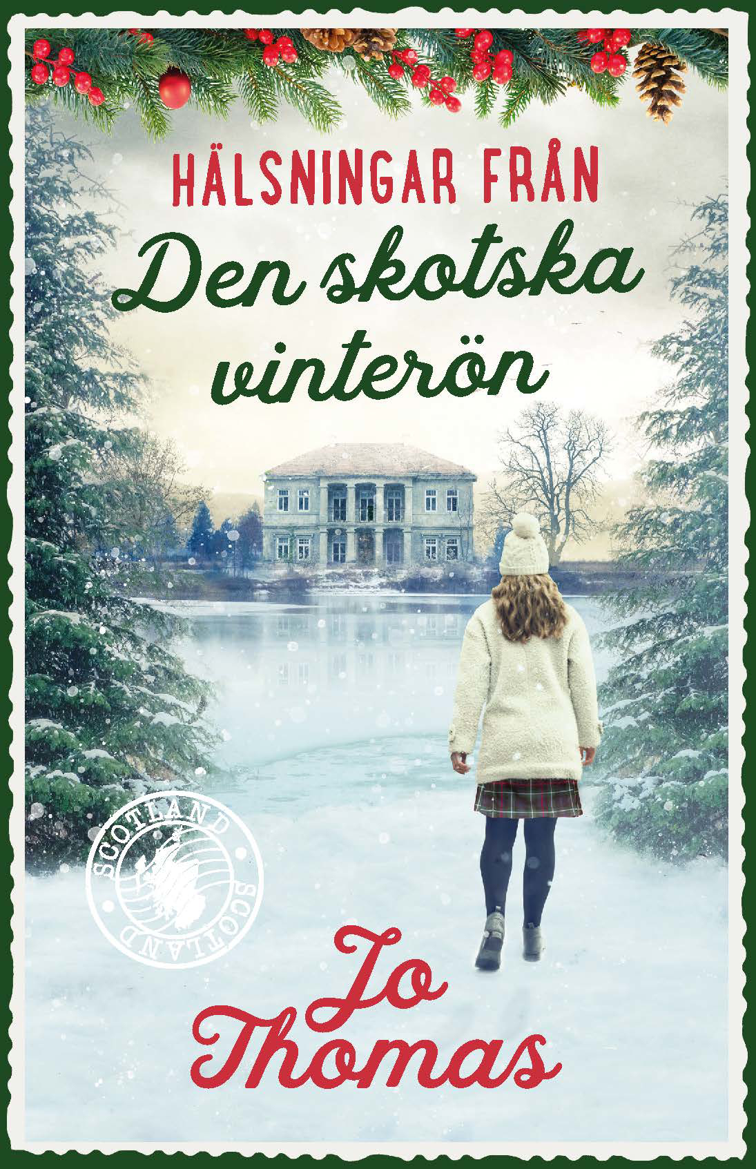 Omslag: Den skotska vinterön