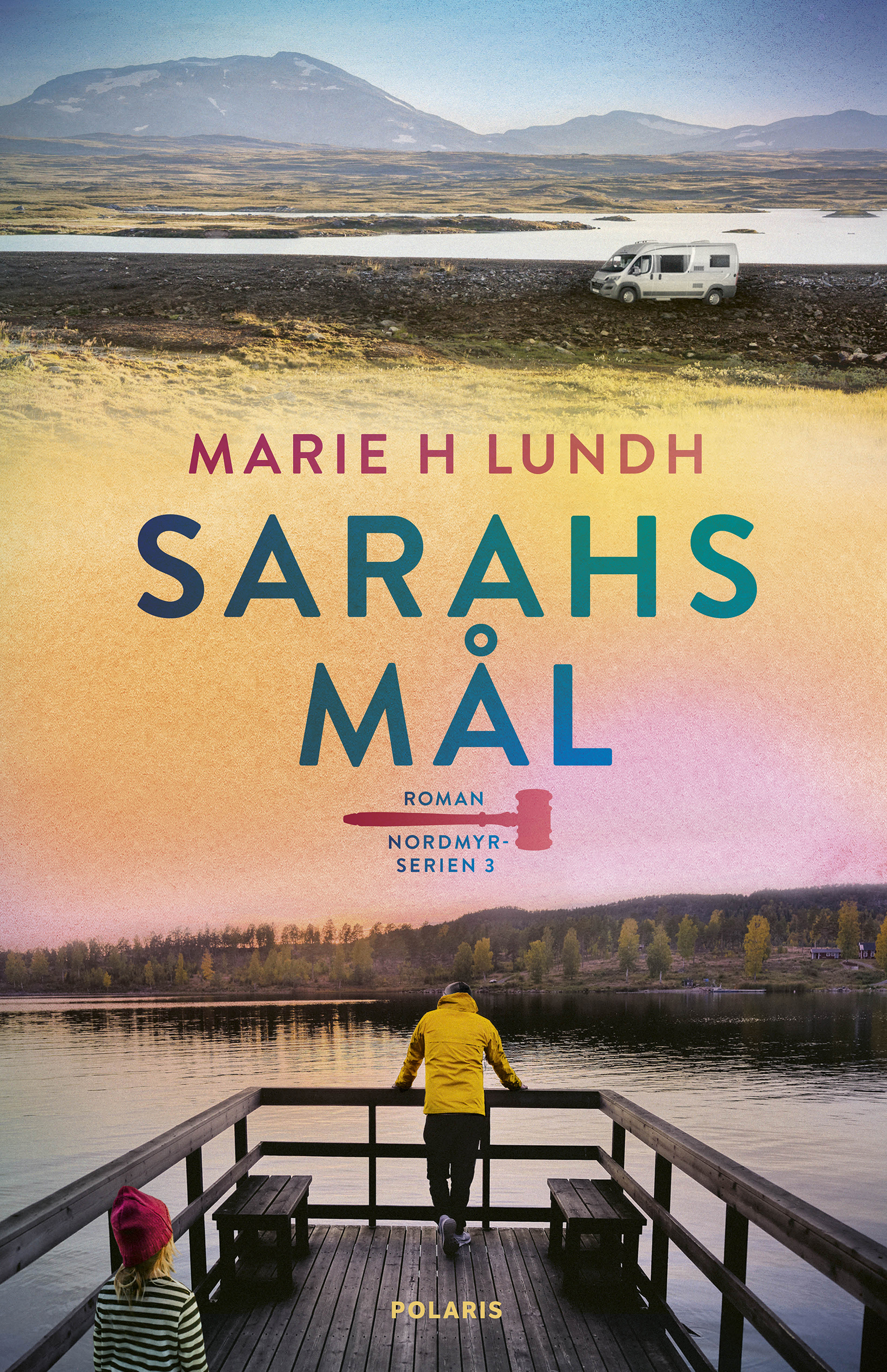 Omslag: Sarahs mål