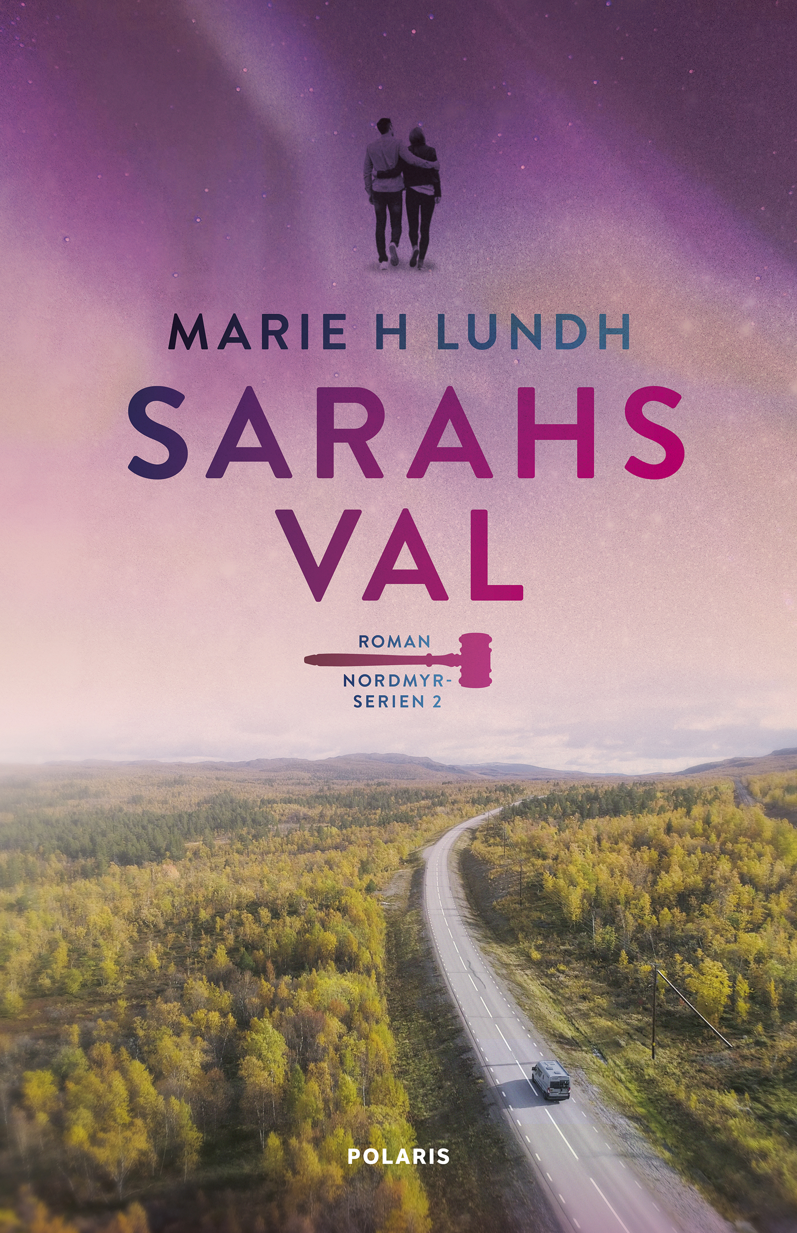 Omslag: Sarahs val