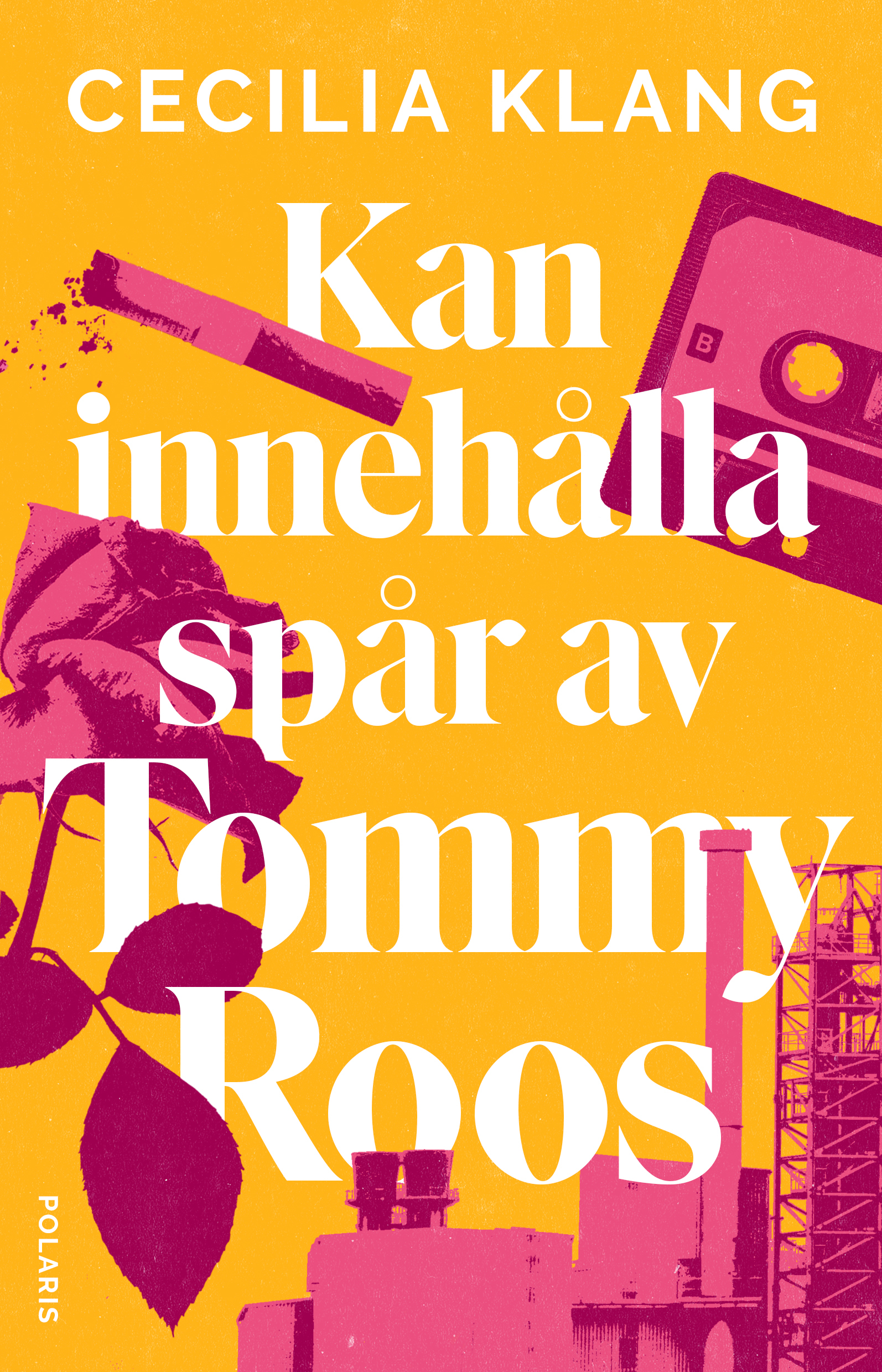 Omslag: Kan innehålla spår av Tommy Roos