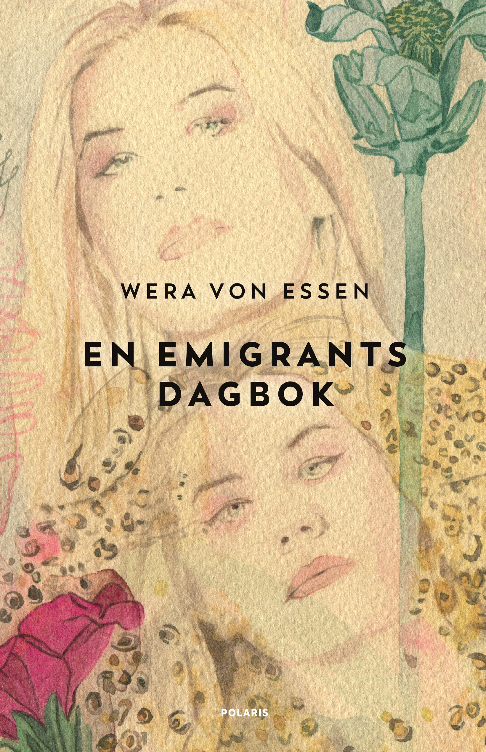 Omslag: En emigrants dagbok