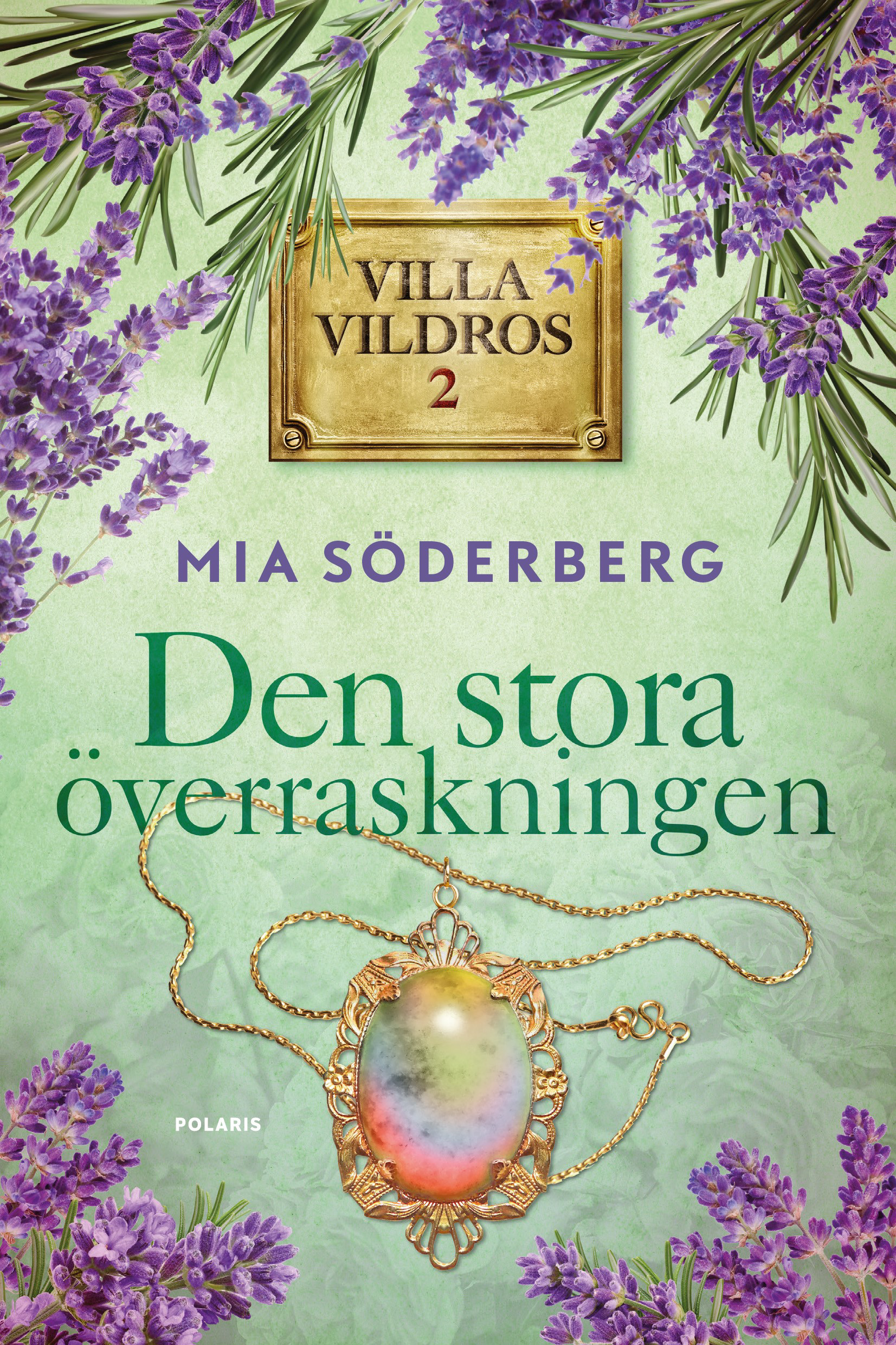 Omslag: Den stora överraskningen