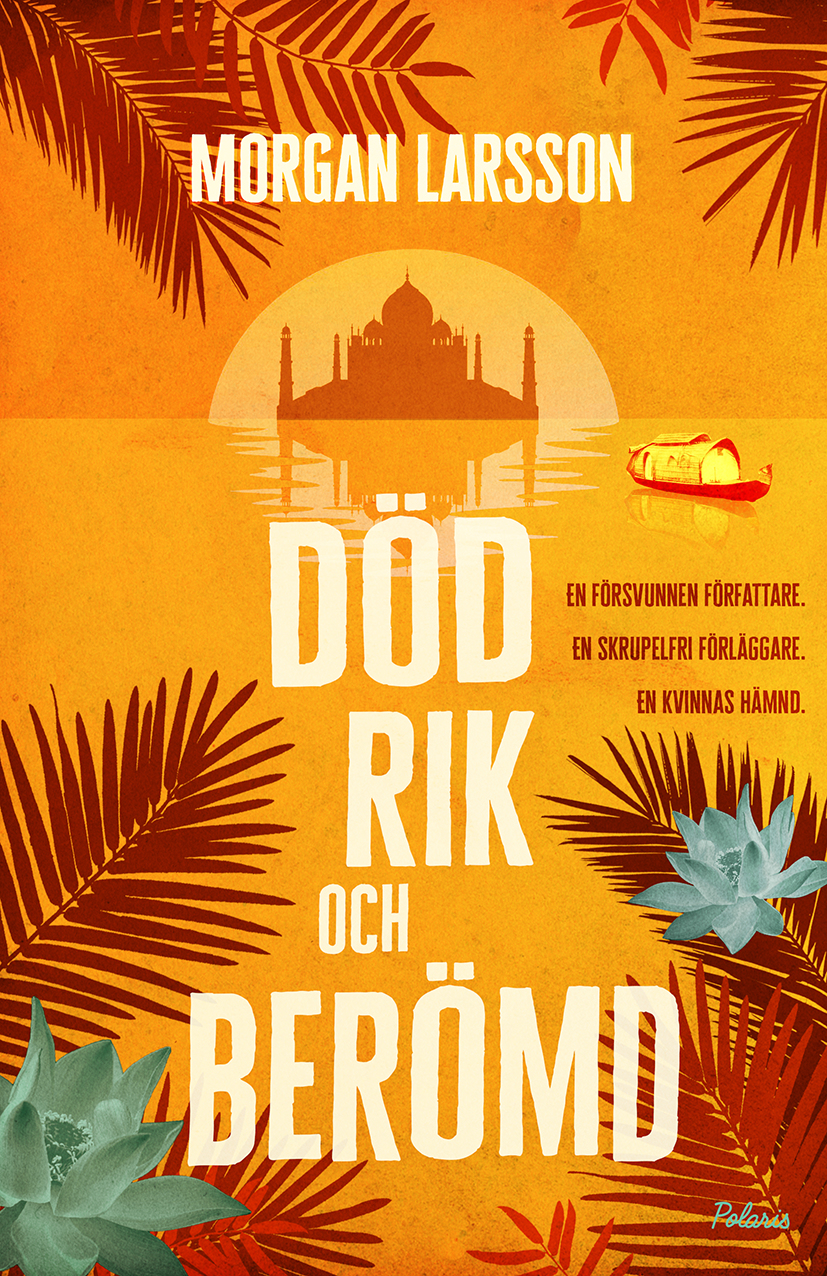Omslag: Död, rik och berömd