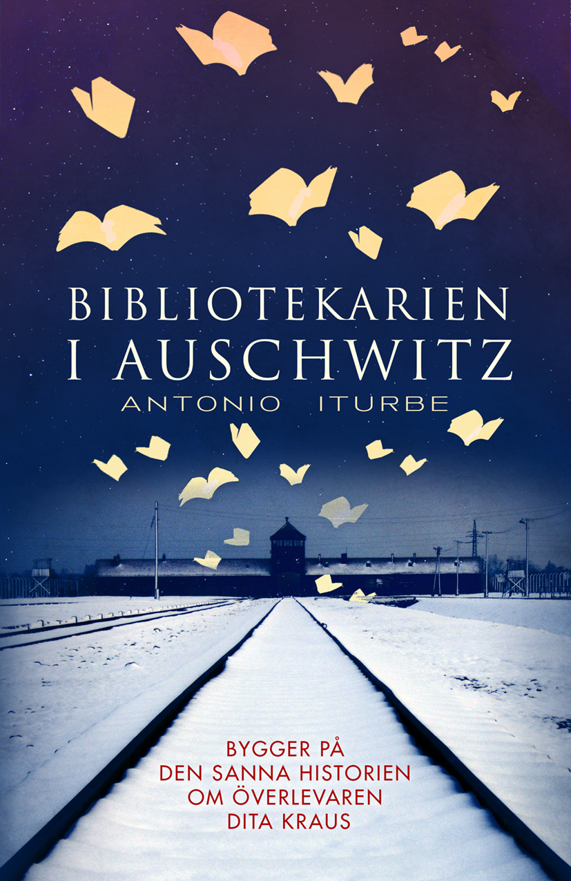 Omslag: Bibliotekarien i Auschwitz