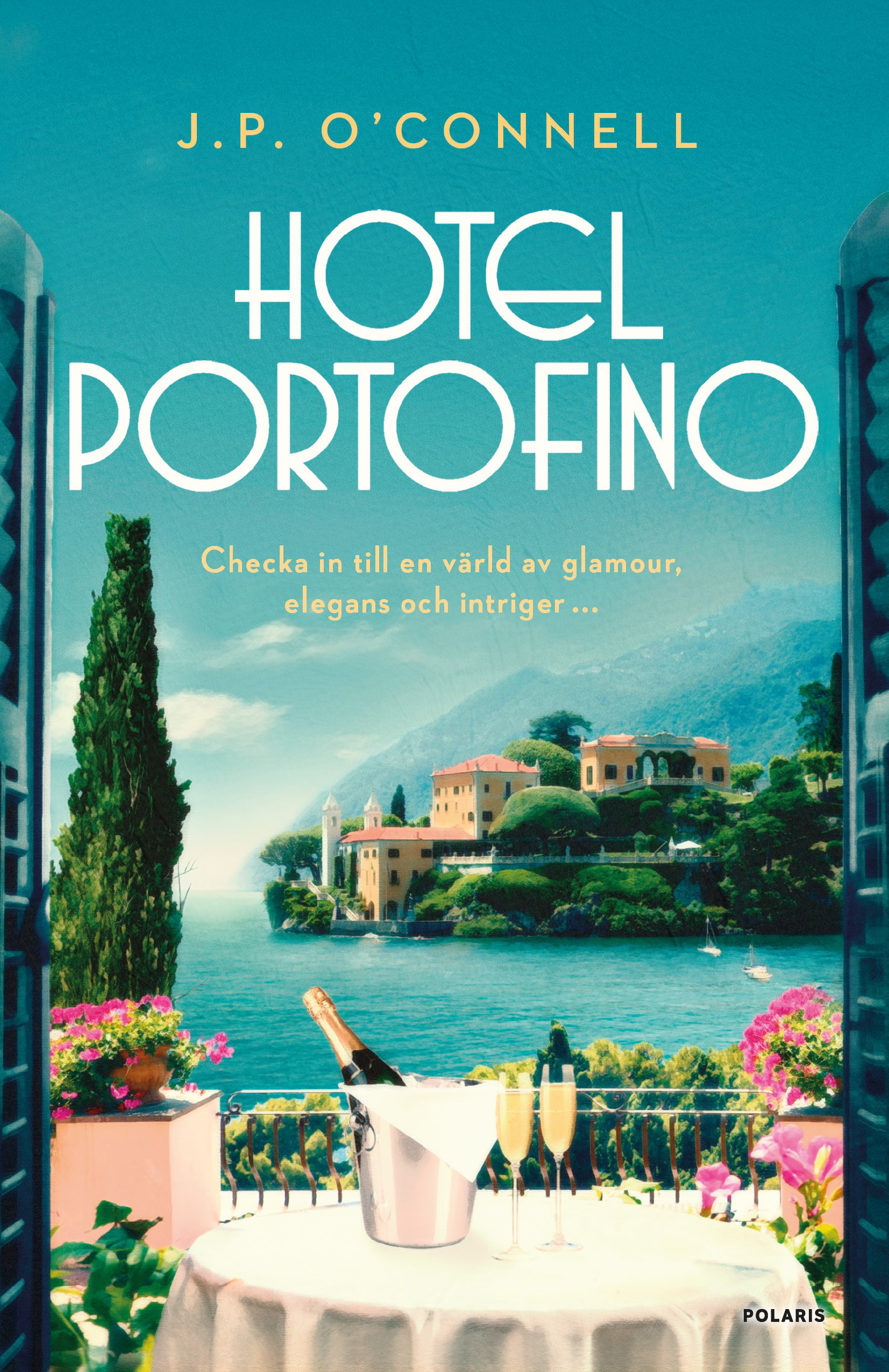 Omslag: Hotel Portofino