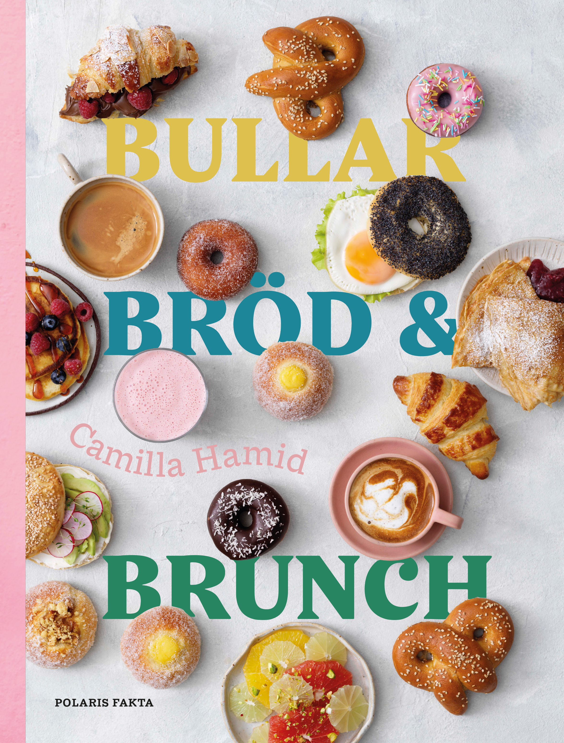 Omslag: Bullar, bröd & brunch
