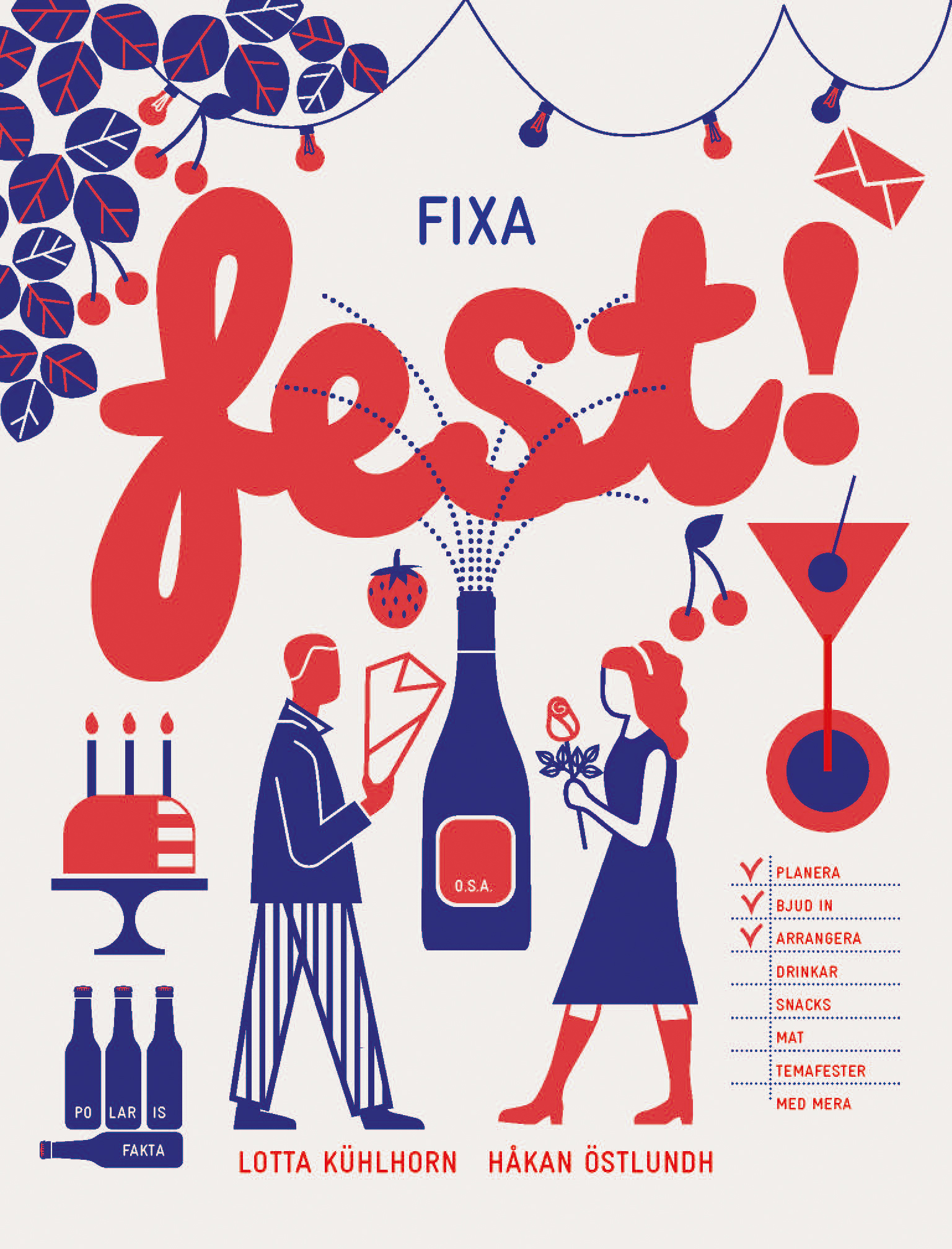 Omslag: Fixa fest!