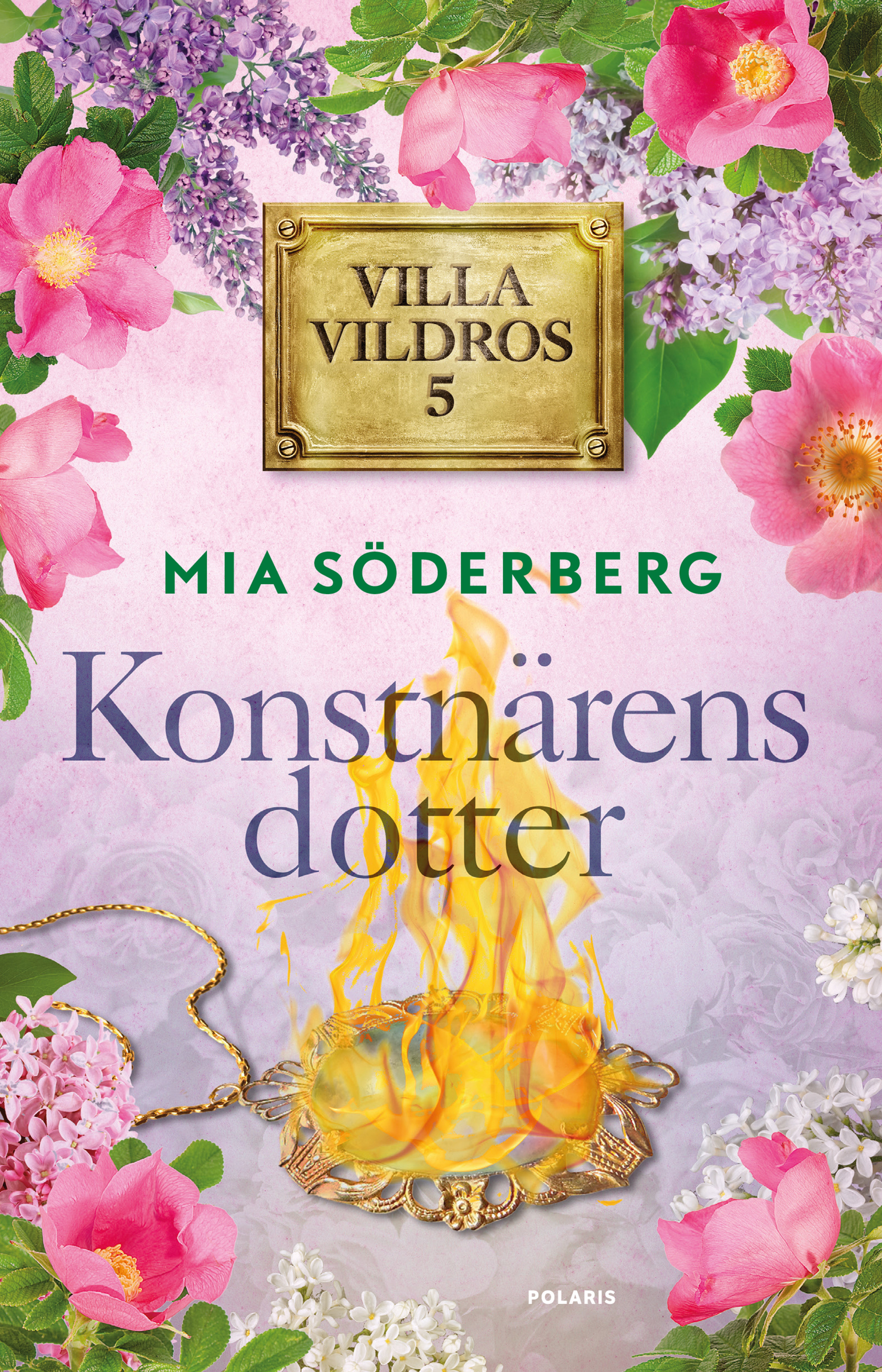 Omslag: Konstnärens dotter