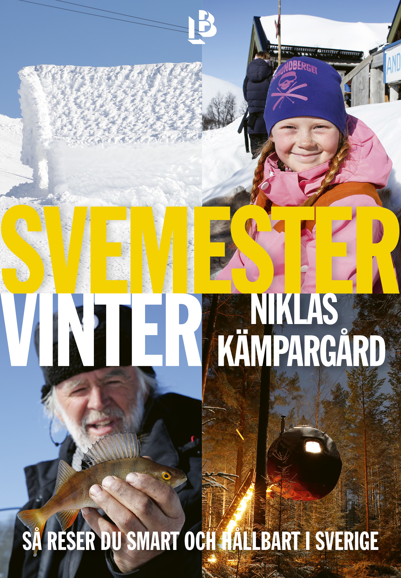 Omslag: Svemester : vinter
