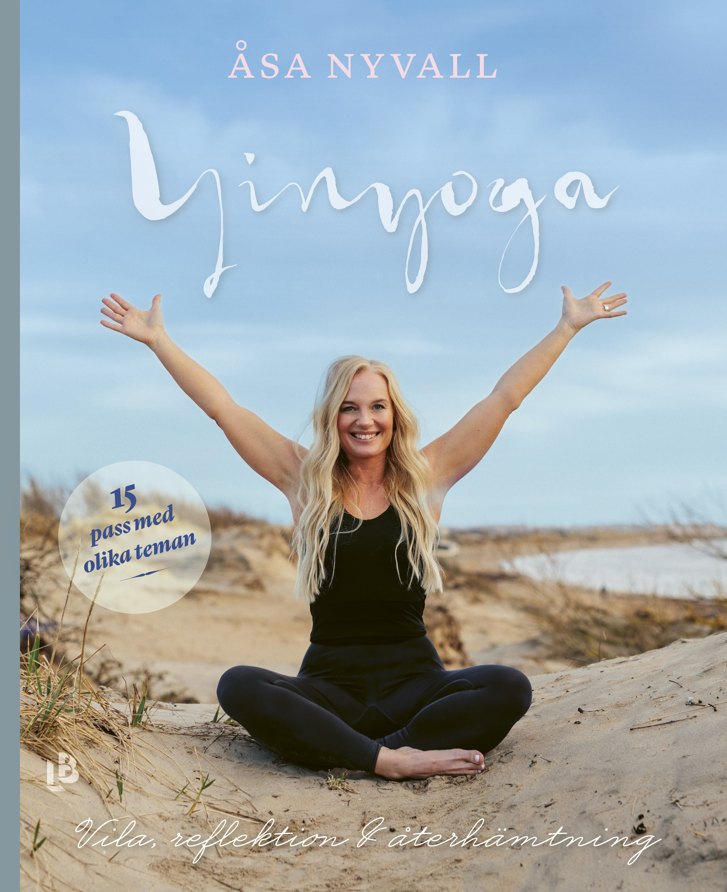 Omslag: Yinyoga : vila, reflektion och återhämtning