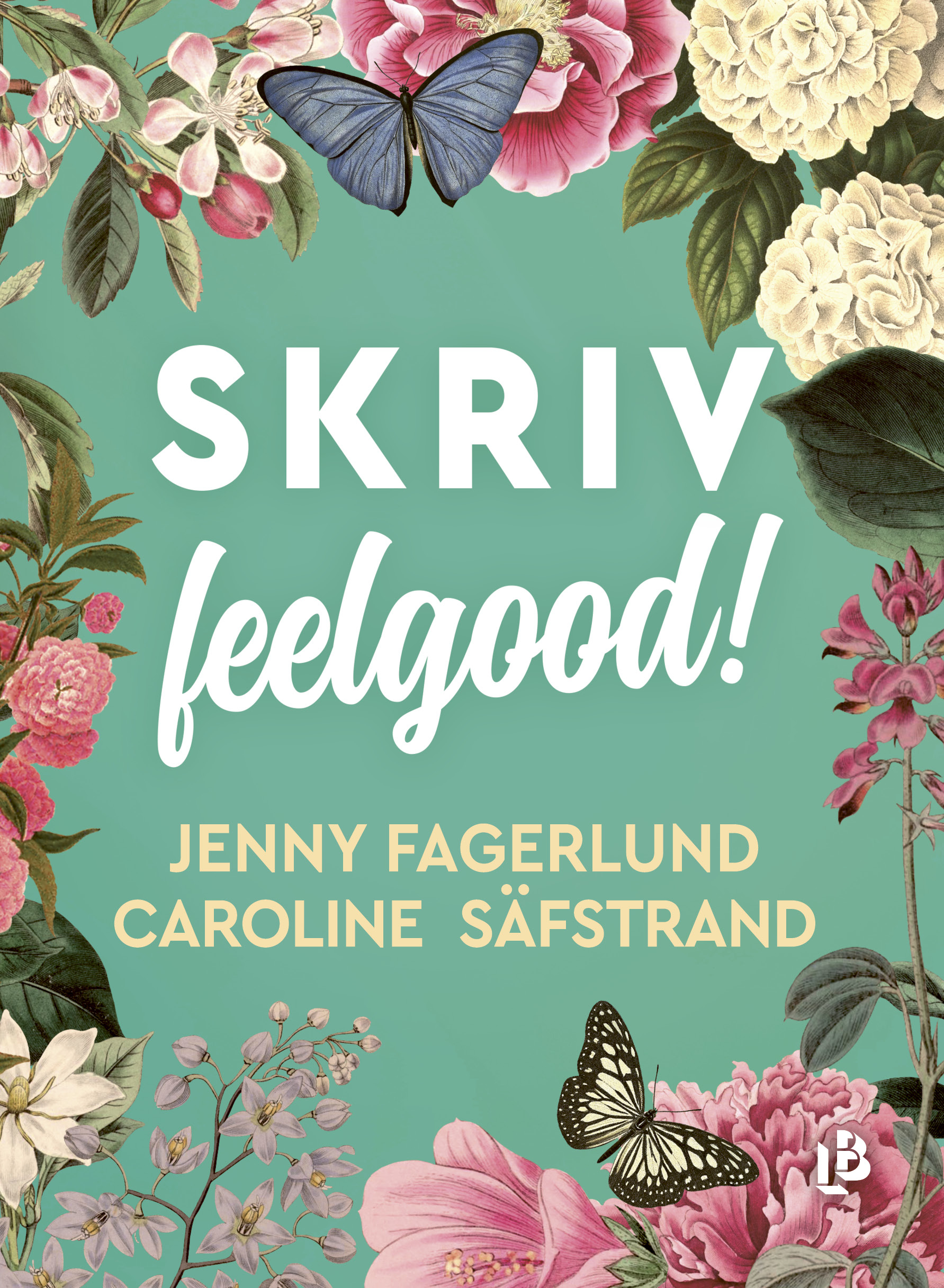 Omslag: Skriv feelgood!