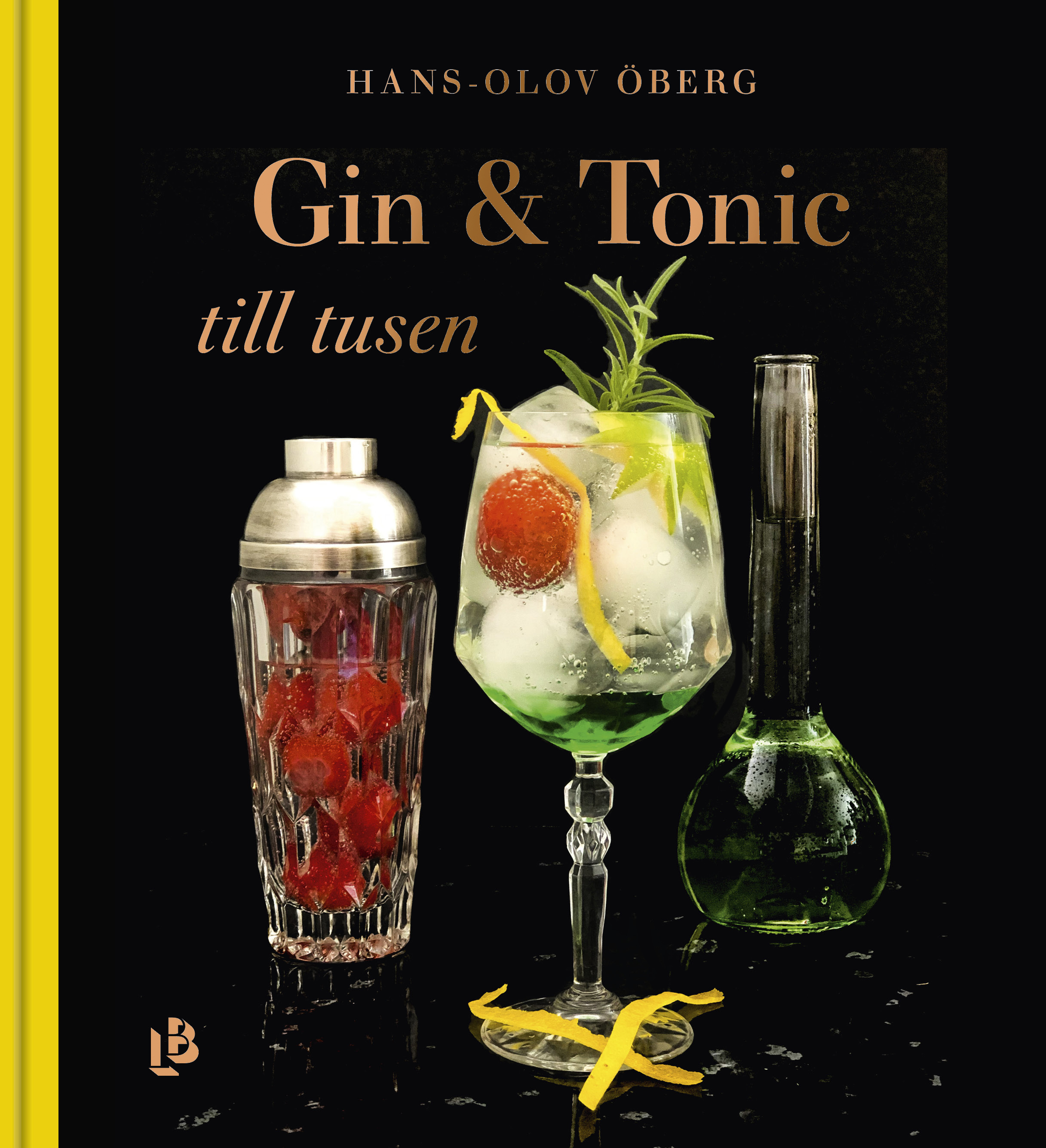 Omslag: Gin & Tonic till tusen