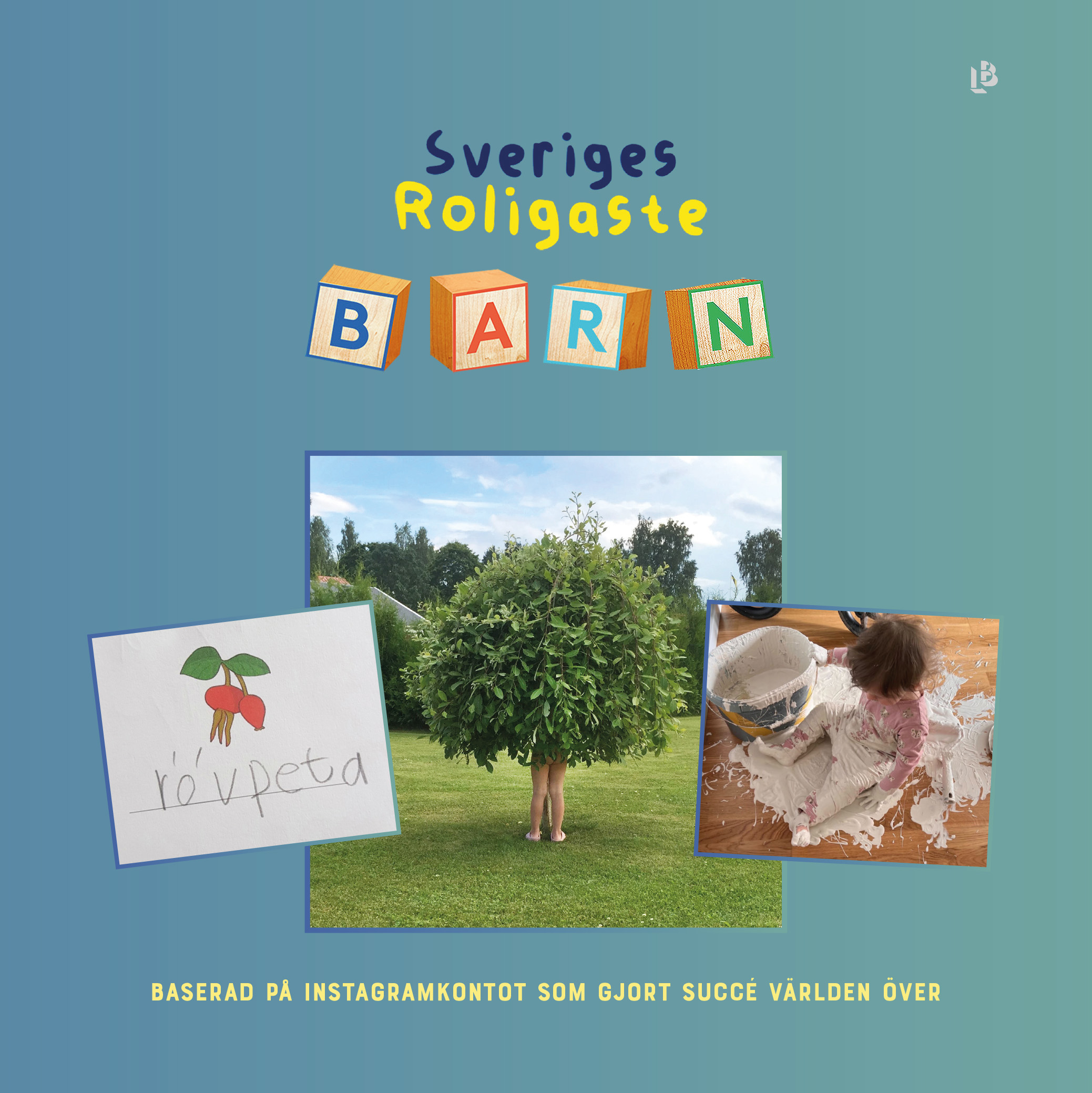 Omslag: Sveriges roligaste barn