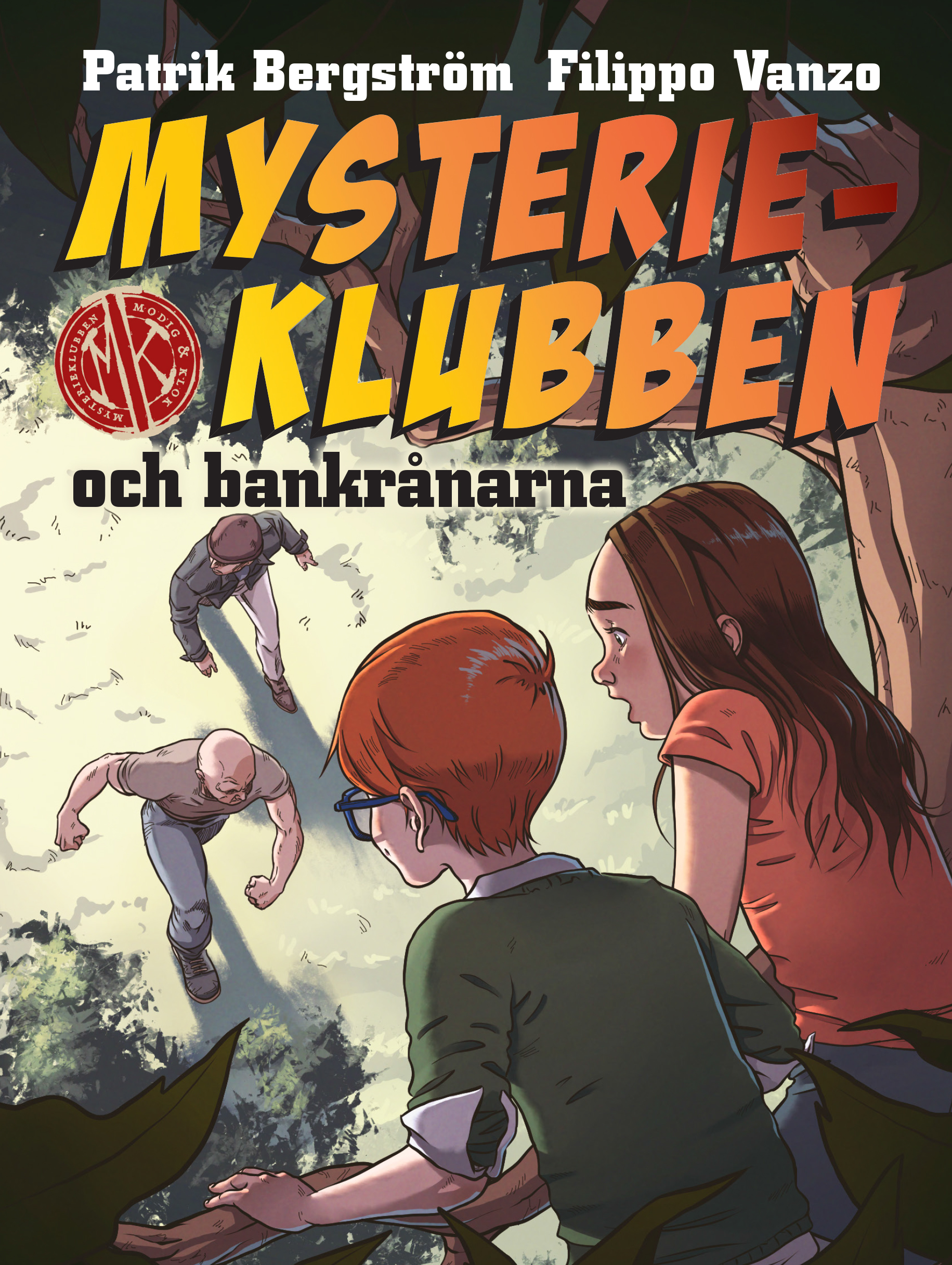 Omslag: Mysterieklubben och bankrånarna