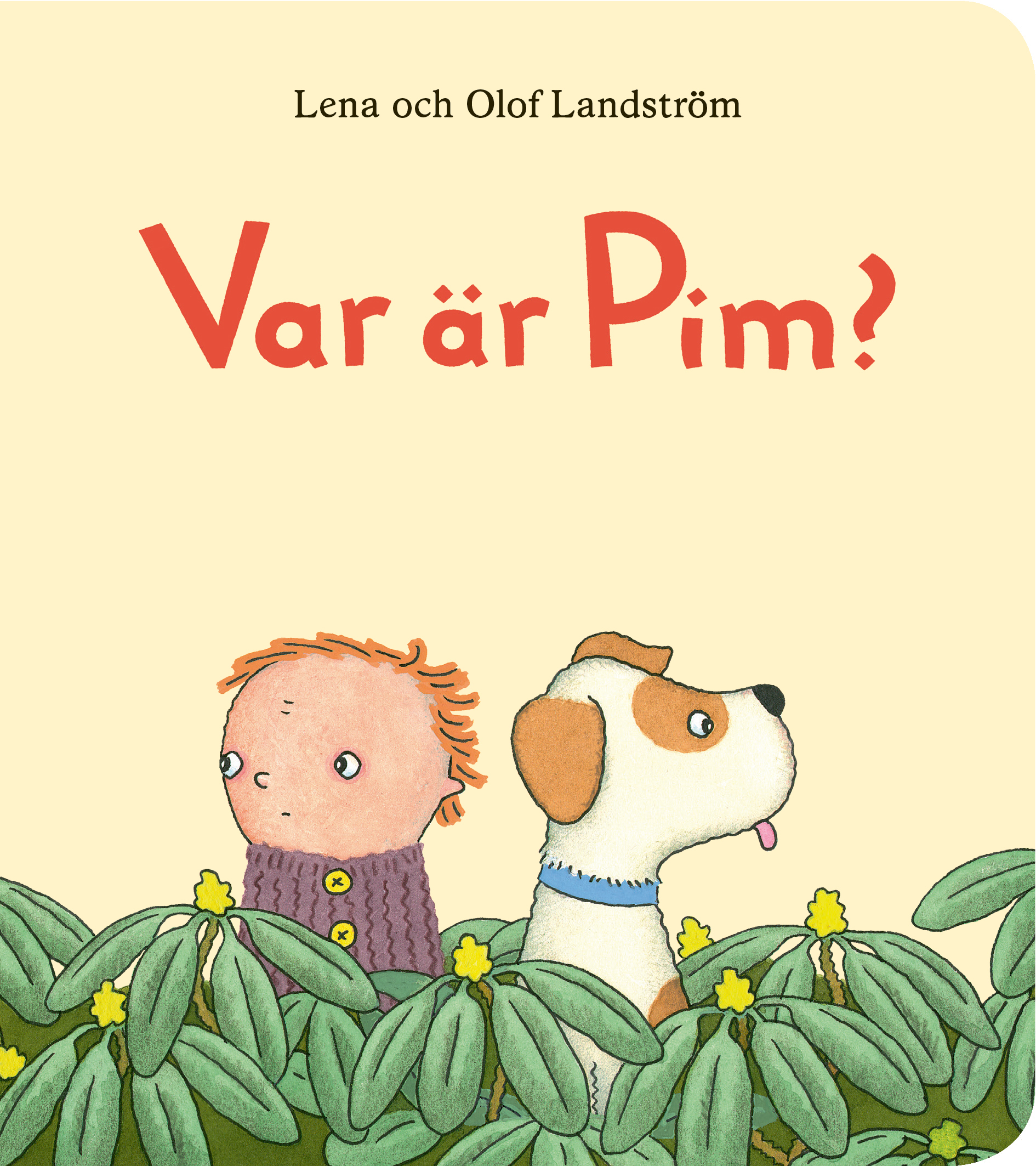 Omslag: Var är Pim?