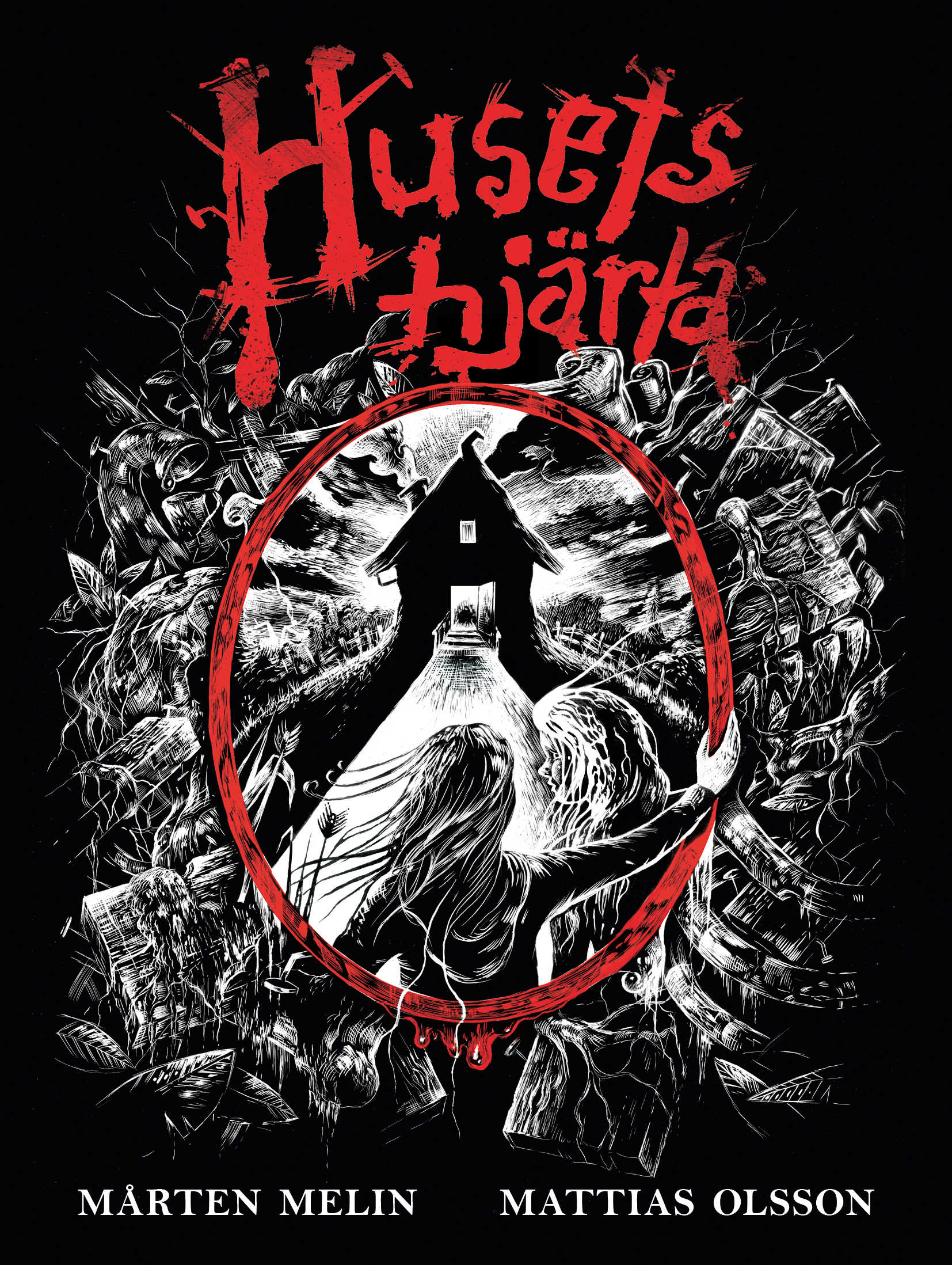 Omslag: Husets hjärta