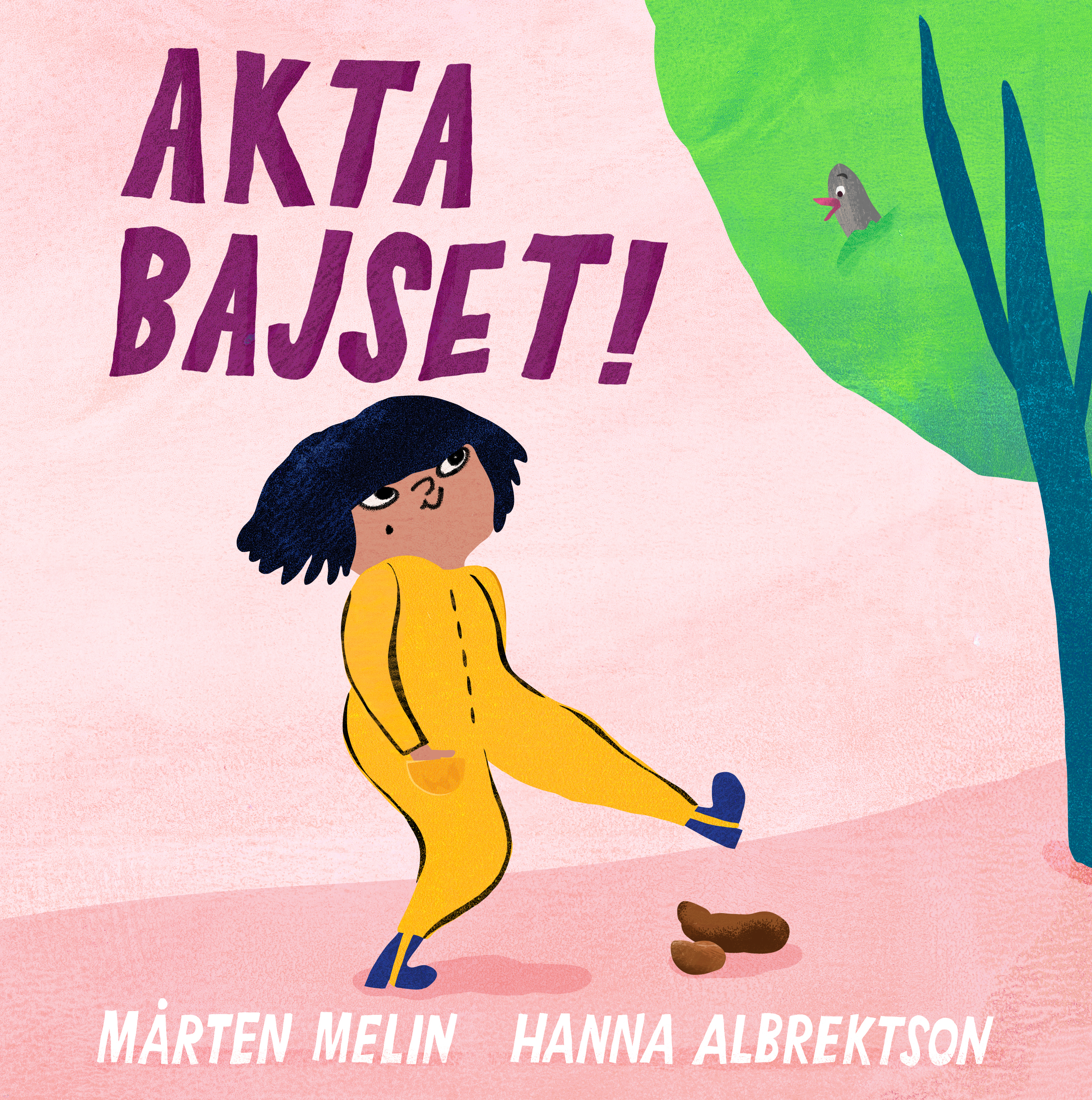 Omslag: Akta bajset!