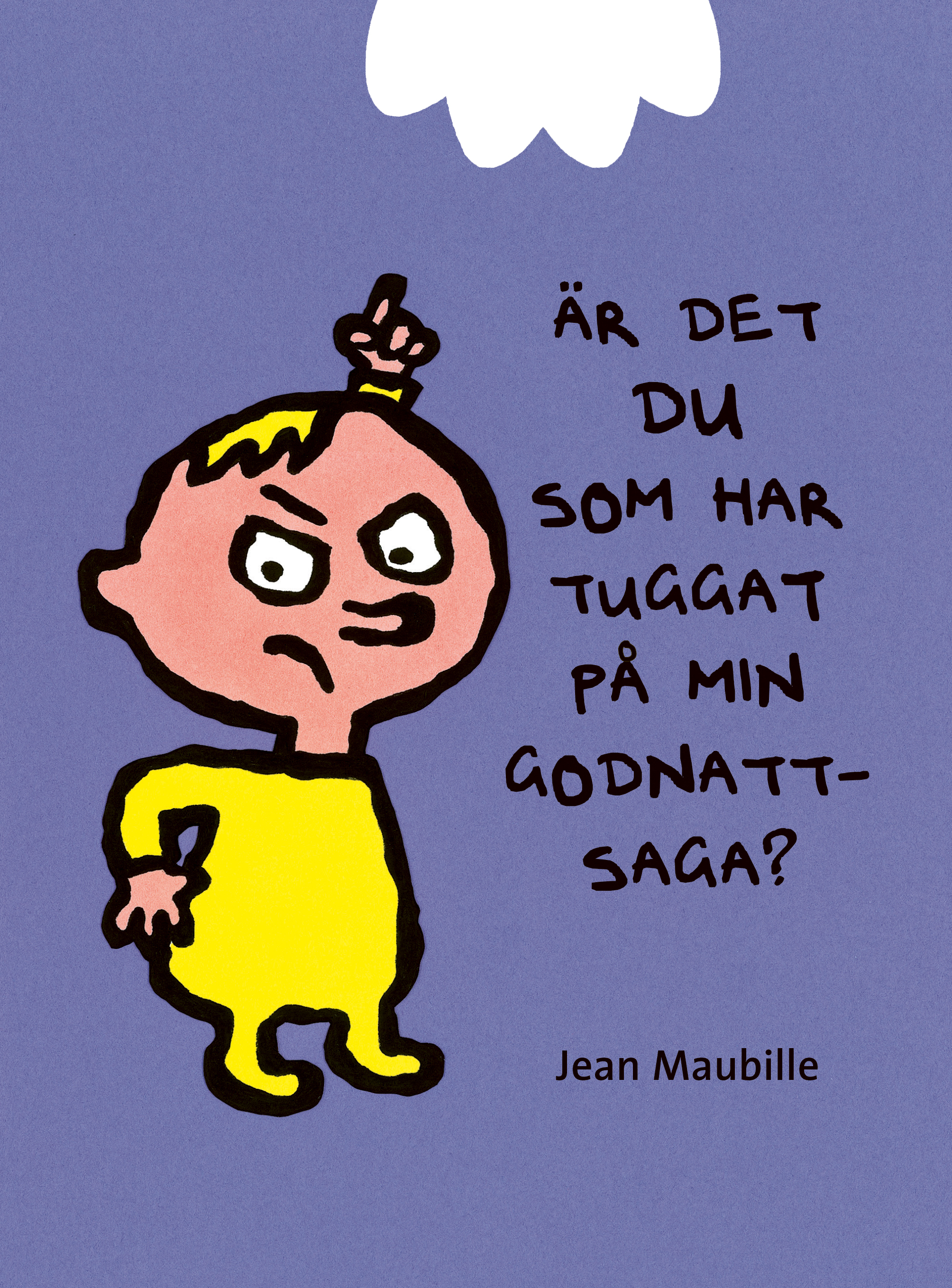 Omslag: Är det du som har tuggat på min godnattsaga?