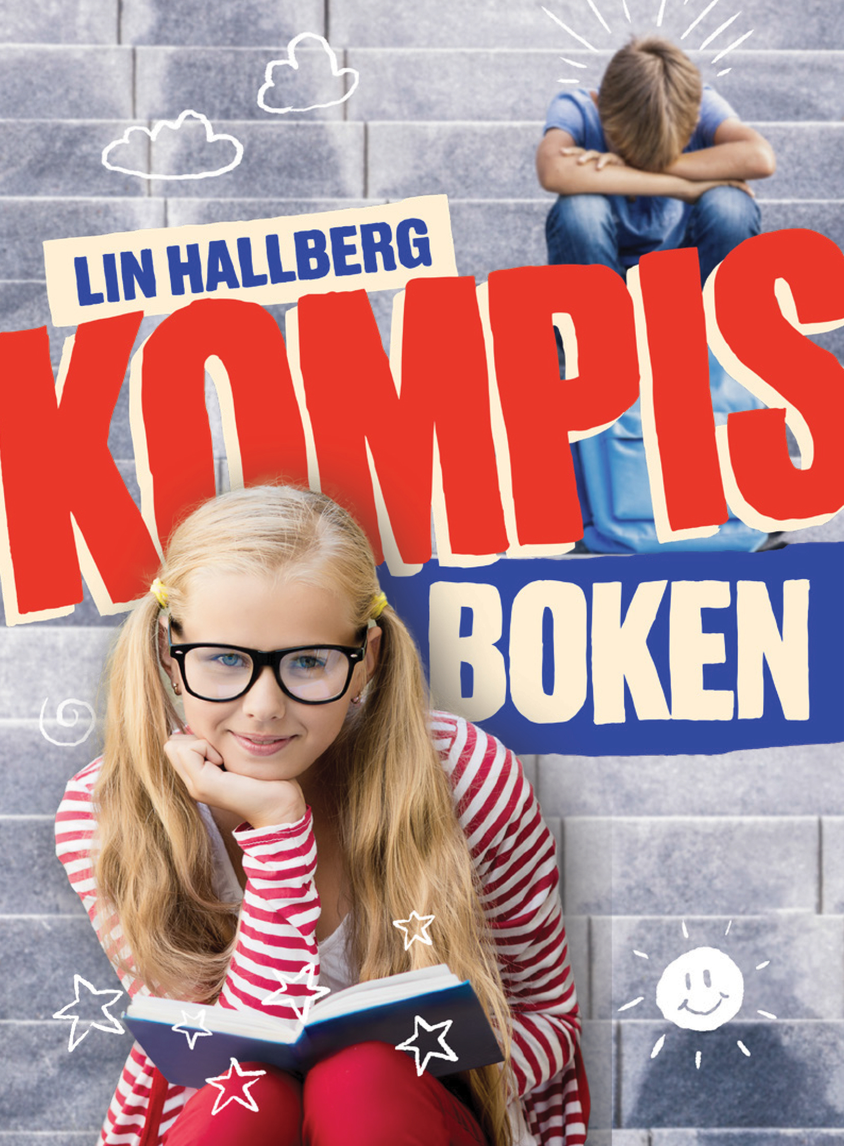 Omslag: Kompisboken