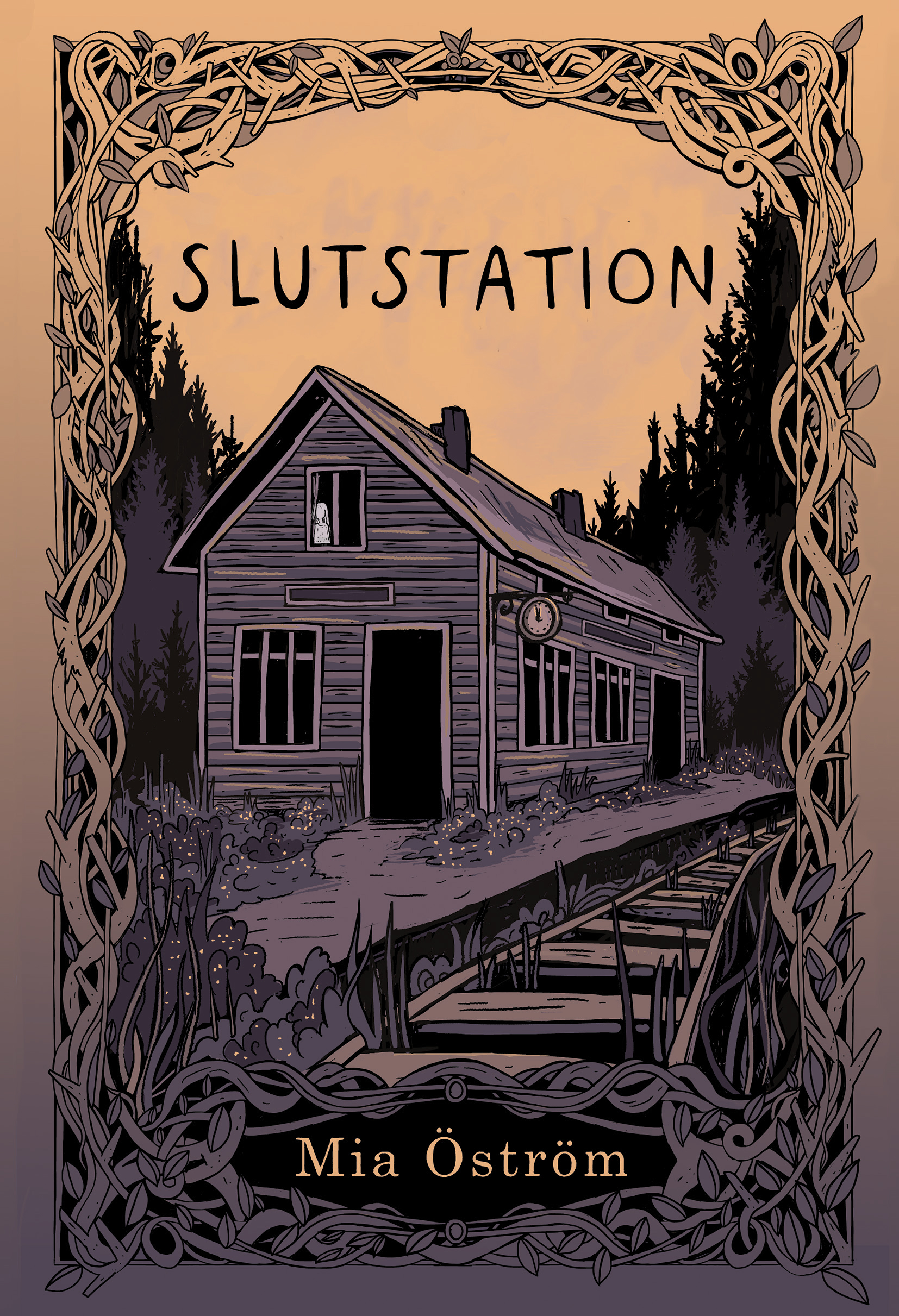 Omslag: Slutstation