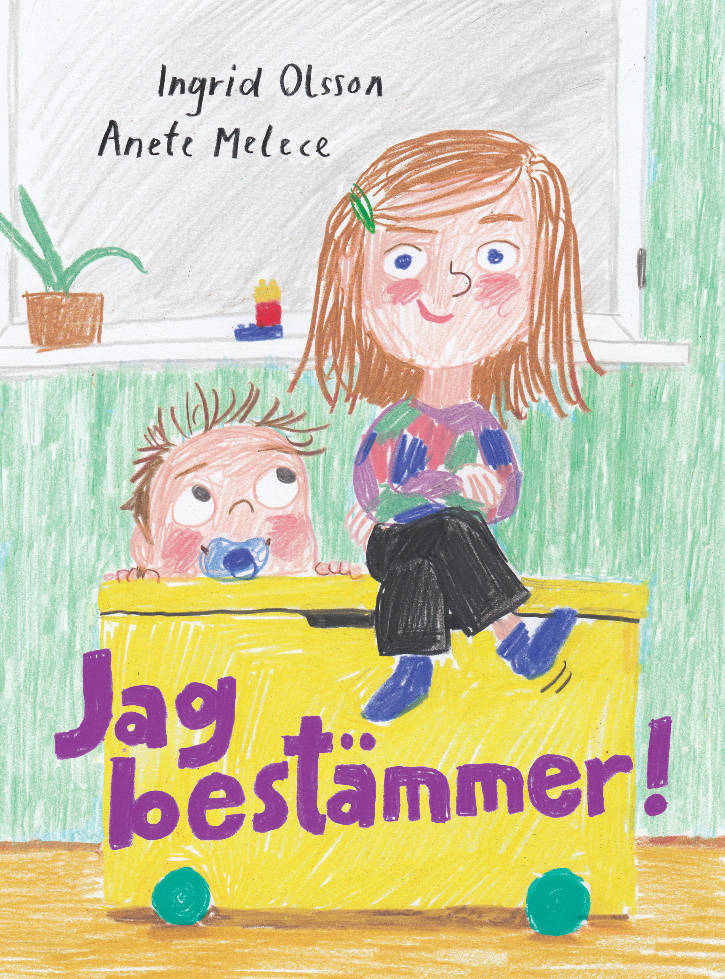 Omslag: Jag bestämmer!