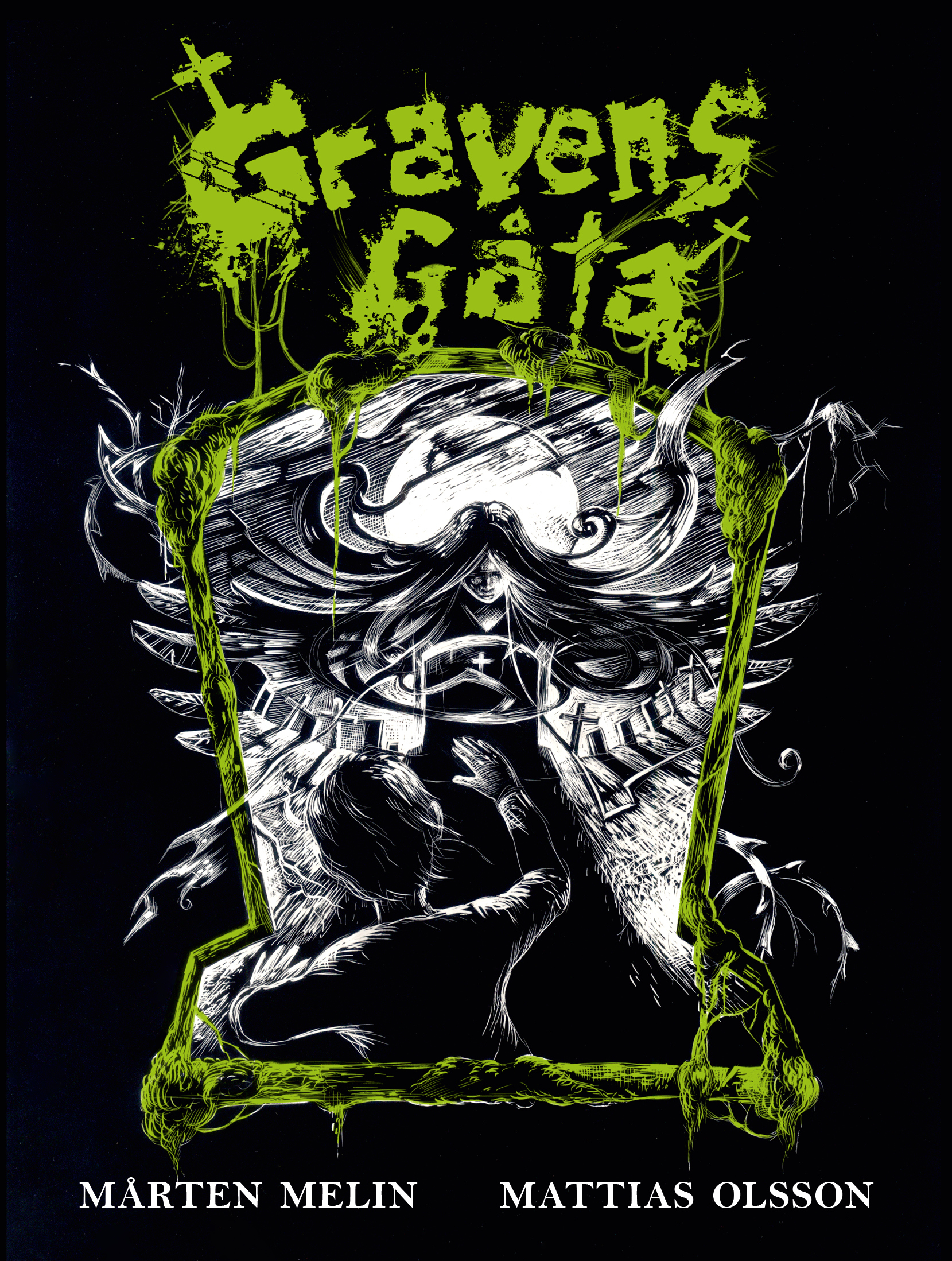 Omslag: Gravens gåta