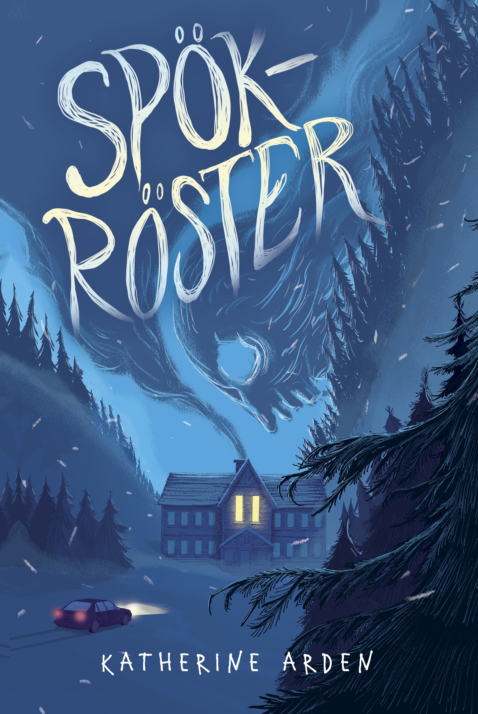 Omslag: Spökröster