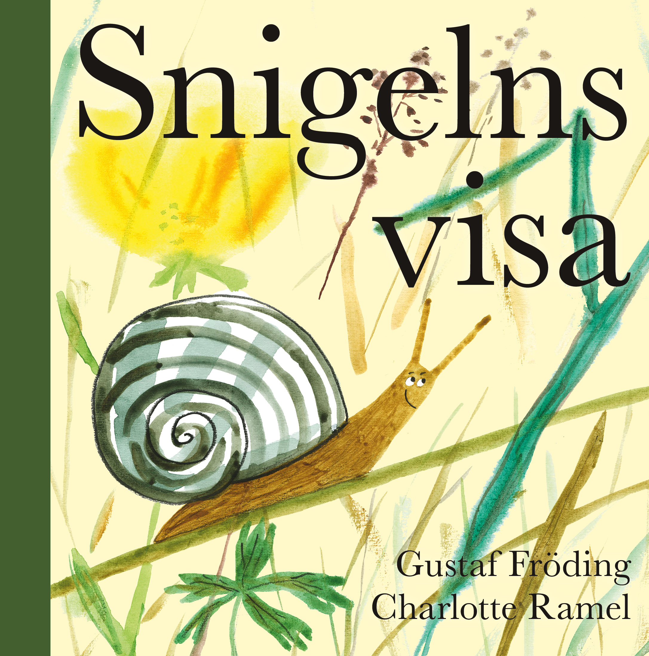 Omslag: Snigelns visa
