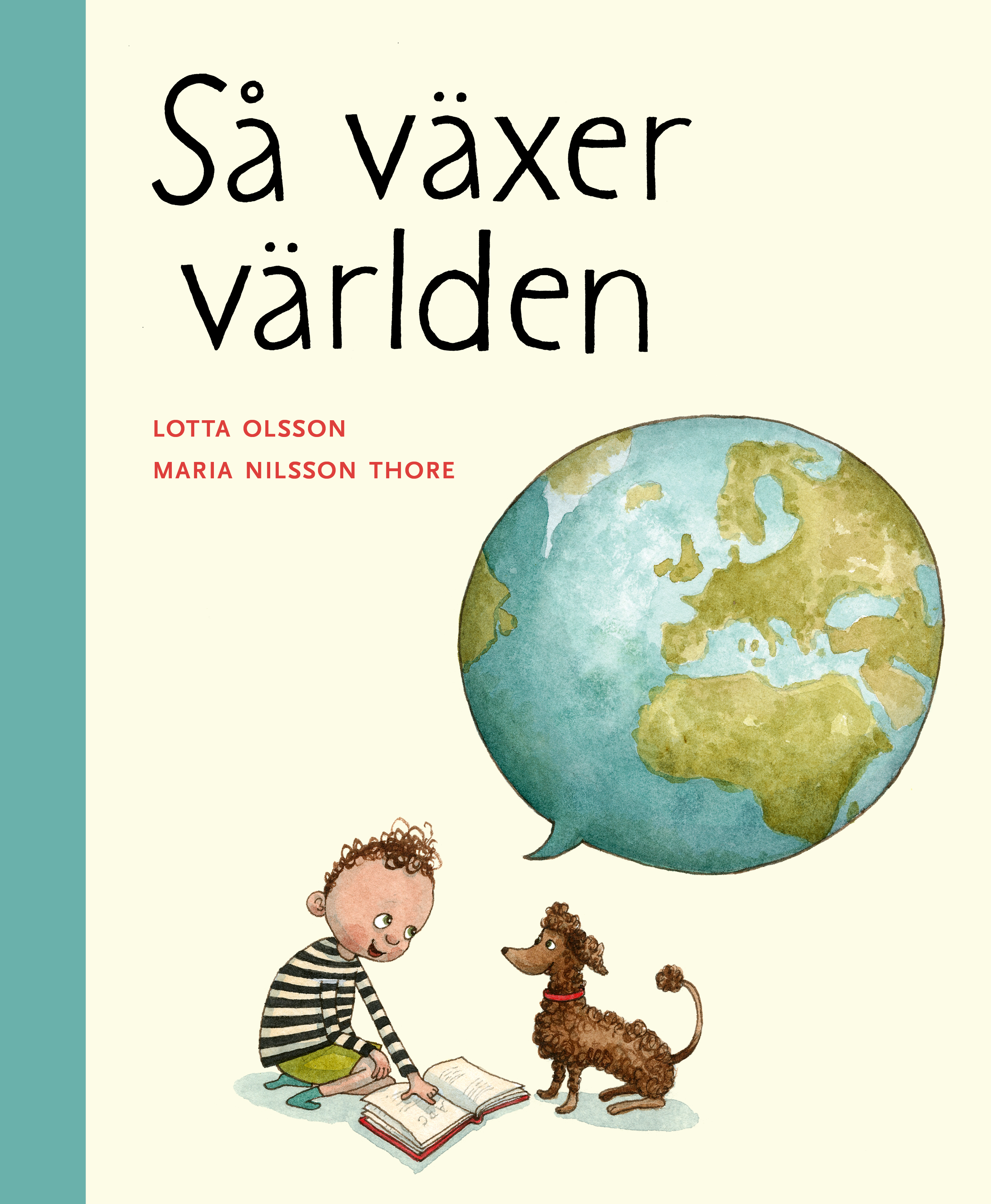 Omslag: Så växer världen