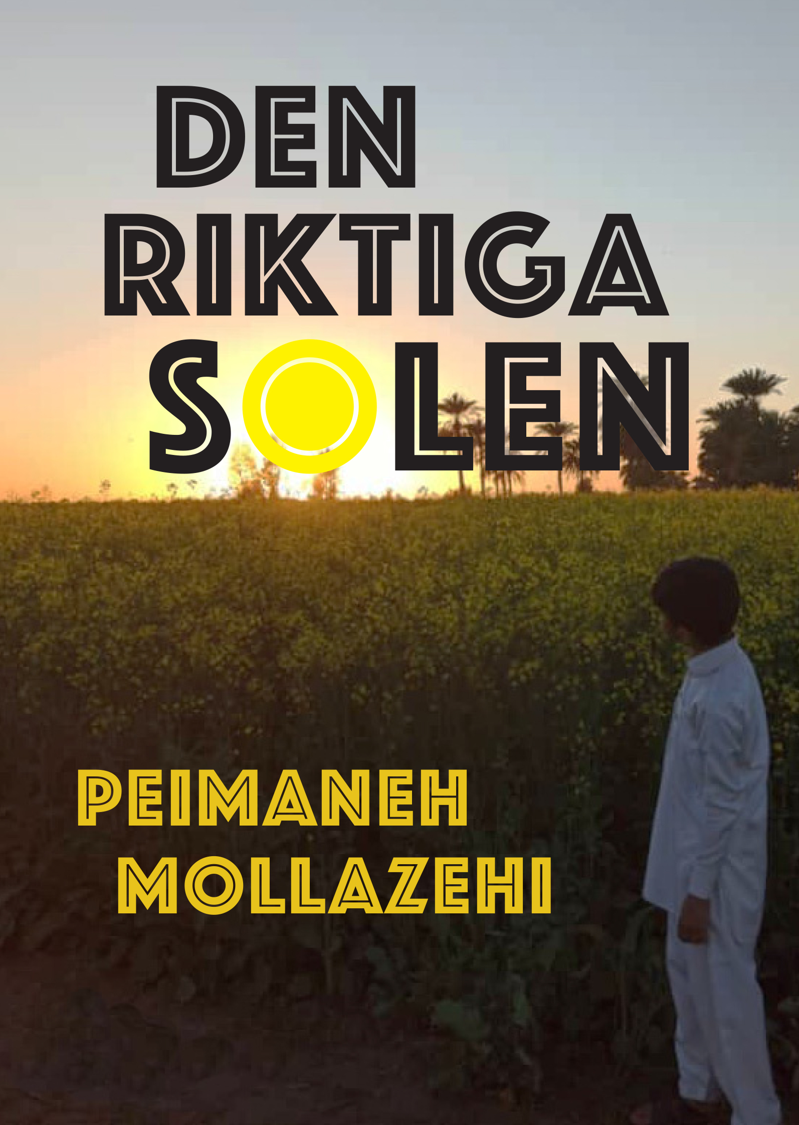 Omslag: Den riktiga solen