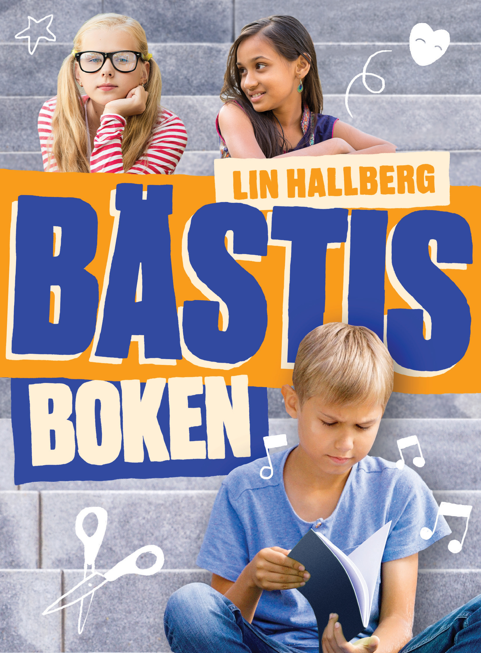 Omslag: Bästisboken
