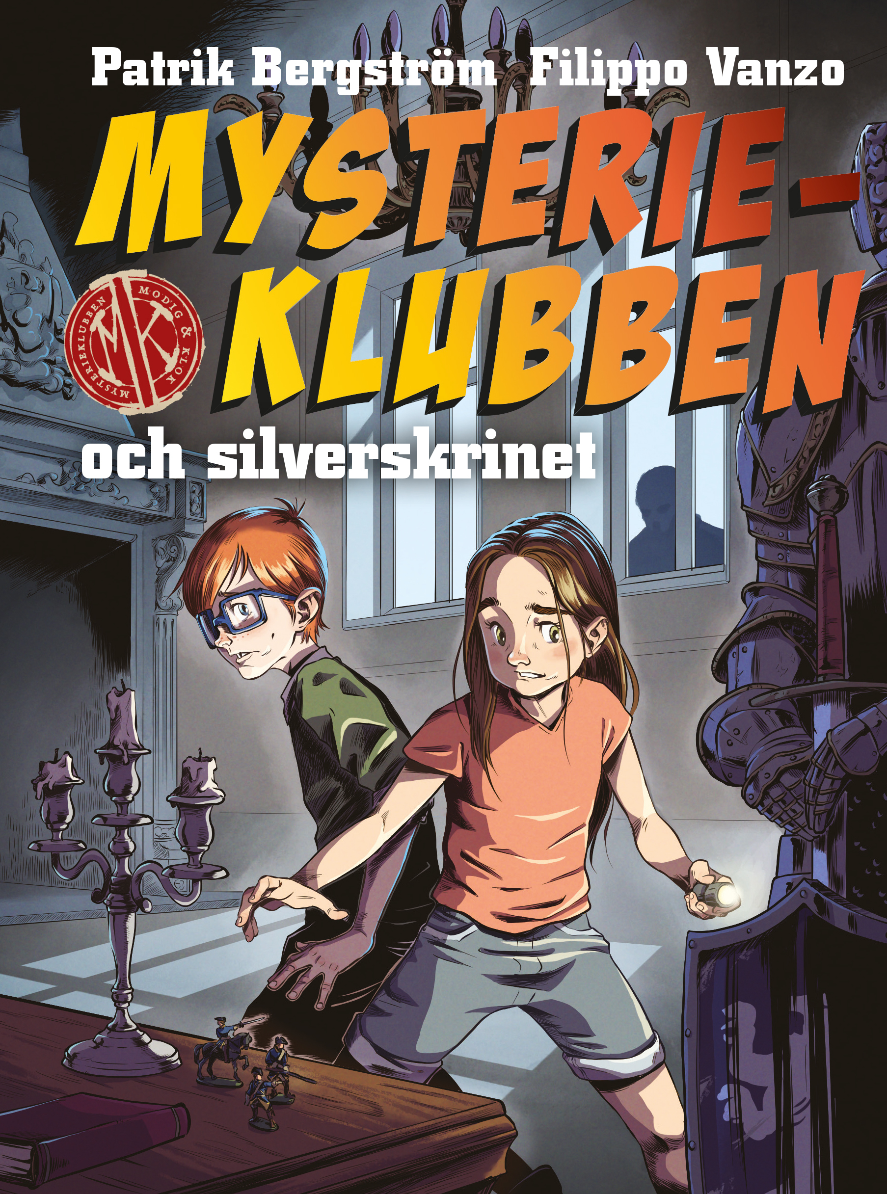 Omslag: Mysterieklubben och silverskrinet