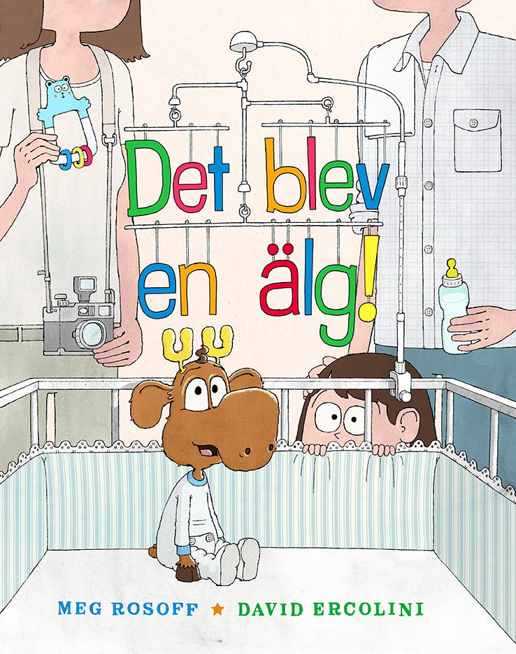 Omslag: Det blev en älg!