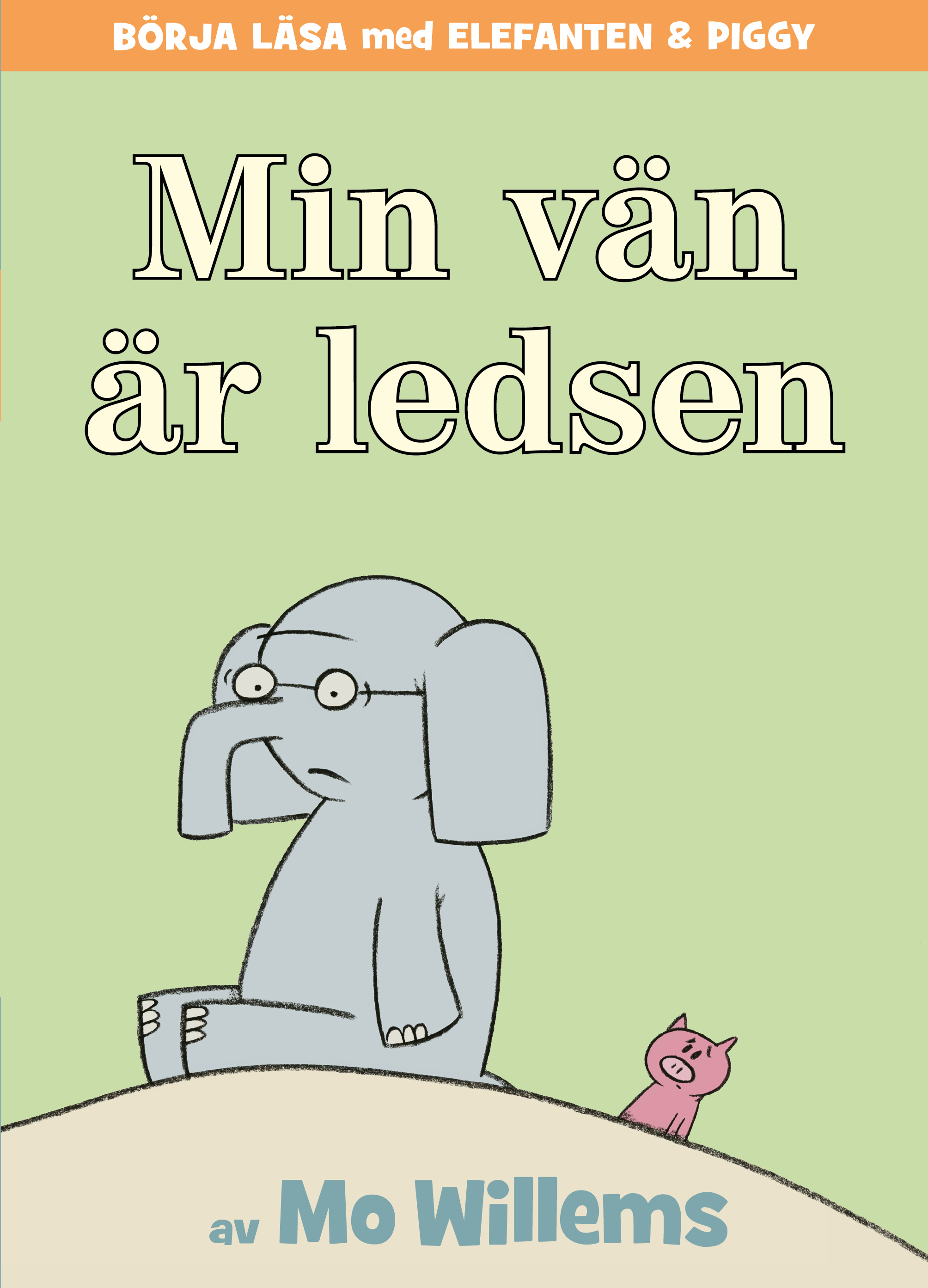 Omslag: Min vän är ledsen