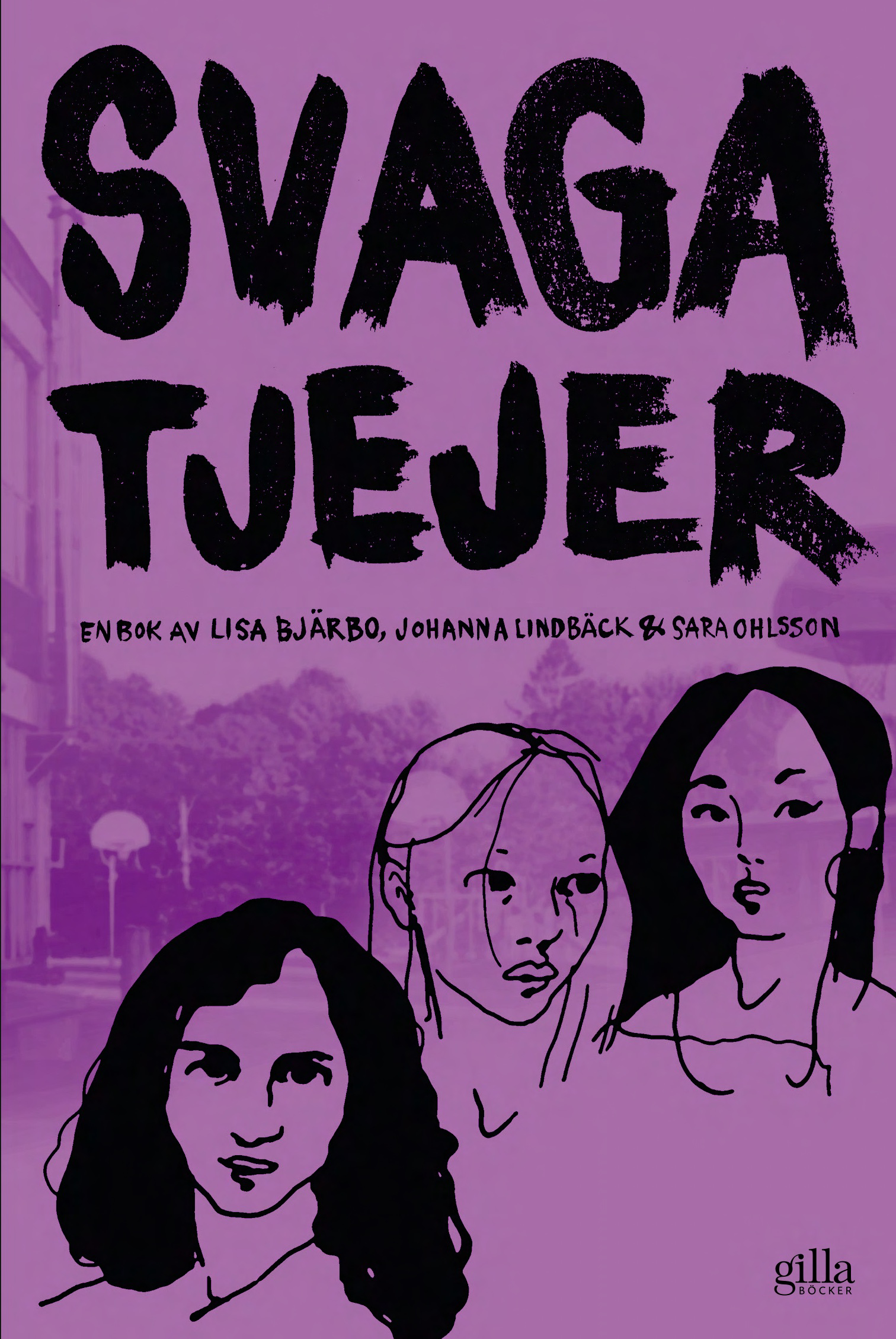 Omslag: Svaga tjejer
