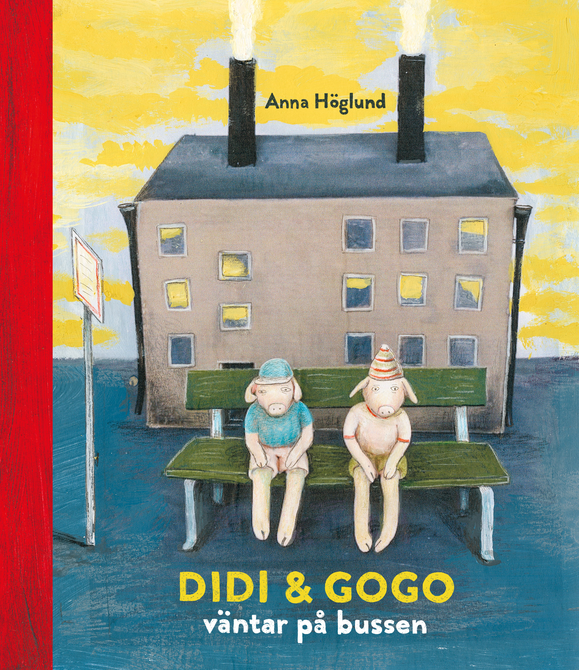 Omslag: Didi och Gogo väntar på bussen