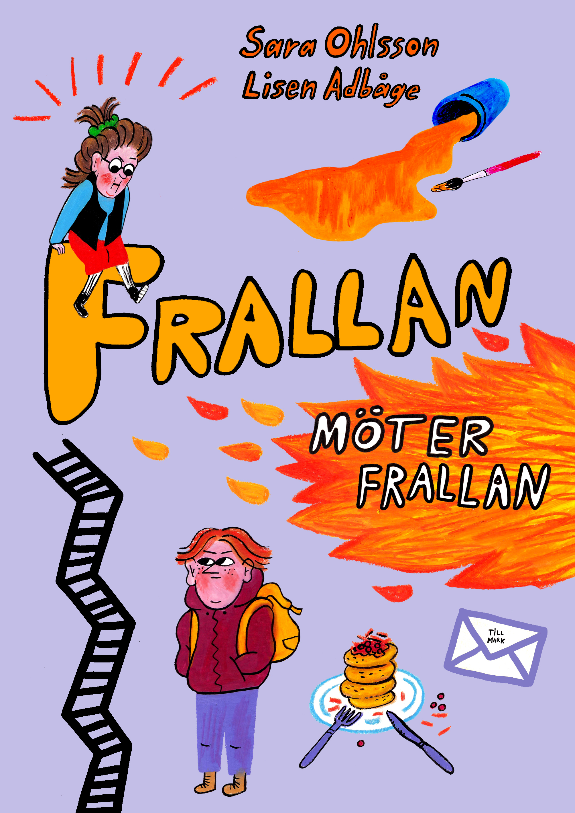 Omslag: Frallan möter Frallan