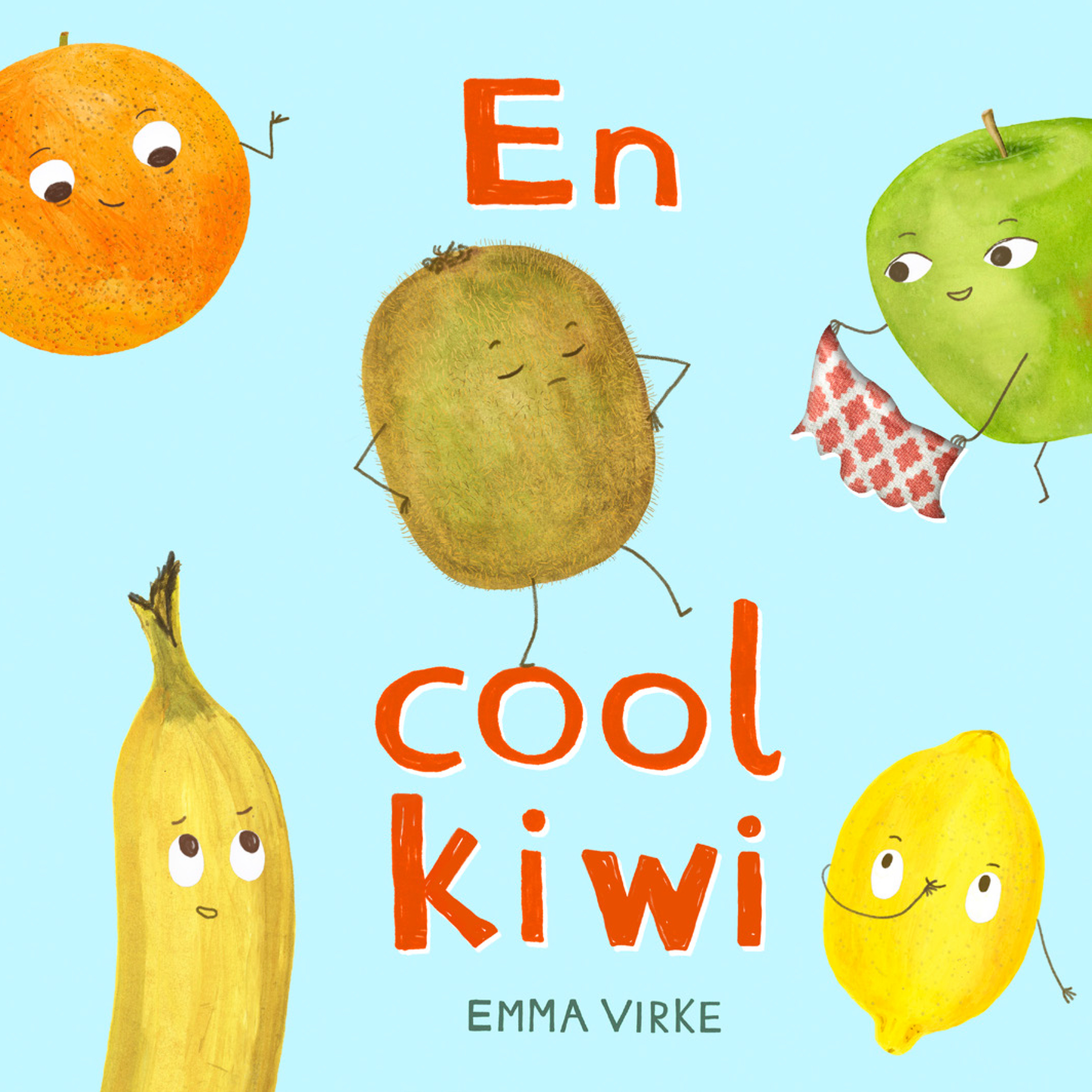 Omslag: En cool kiwi