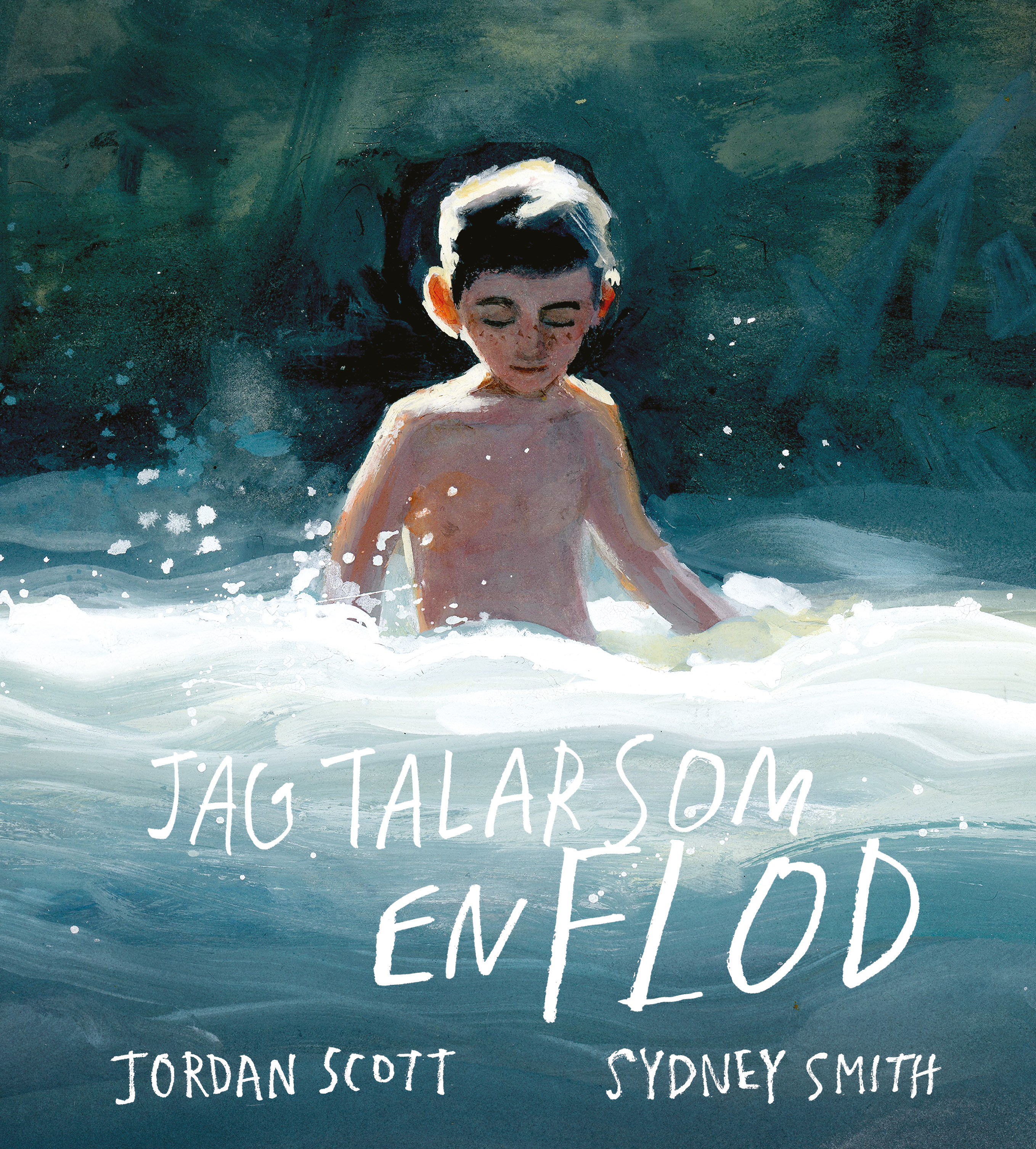 Omslag: Jag talar som en flod