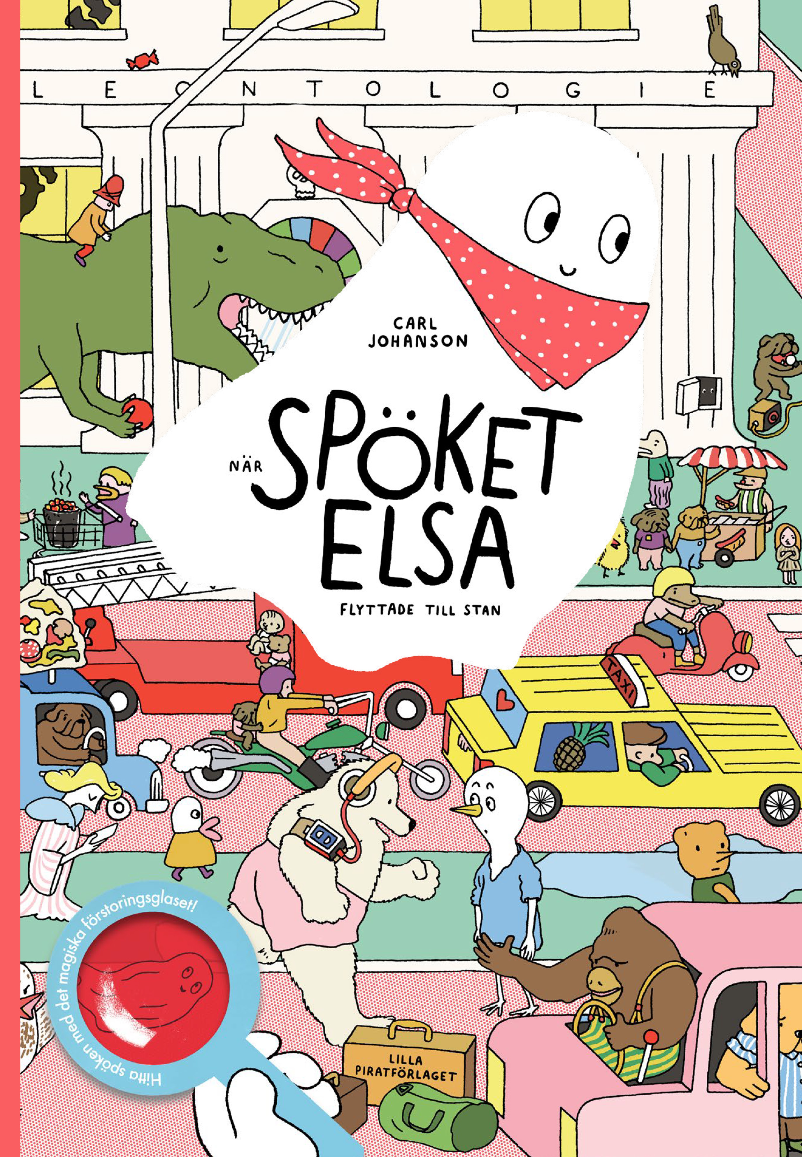 Omslag: När spöket Elsa flyttade till stan