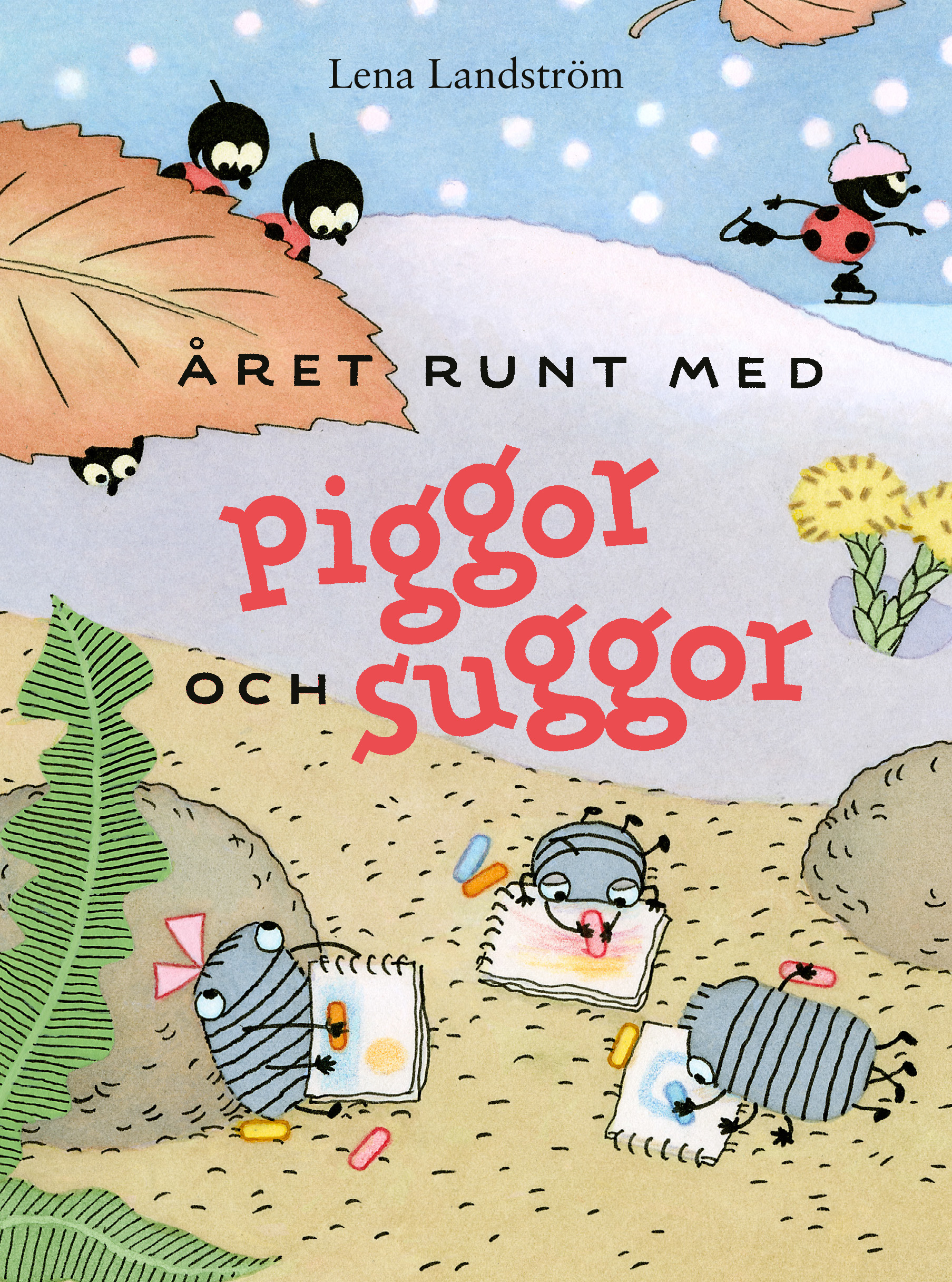 Omslag: Året runt med piggor och suggor