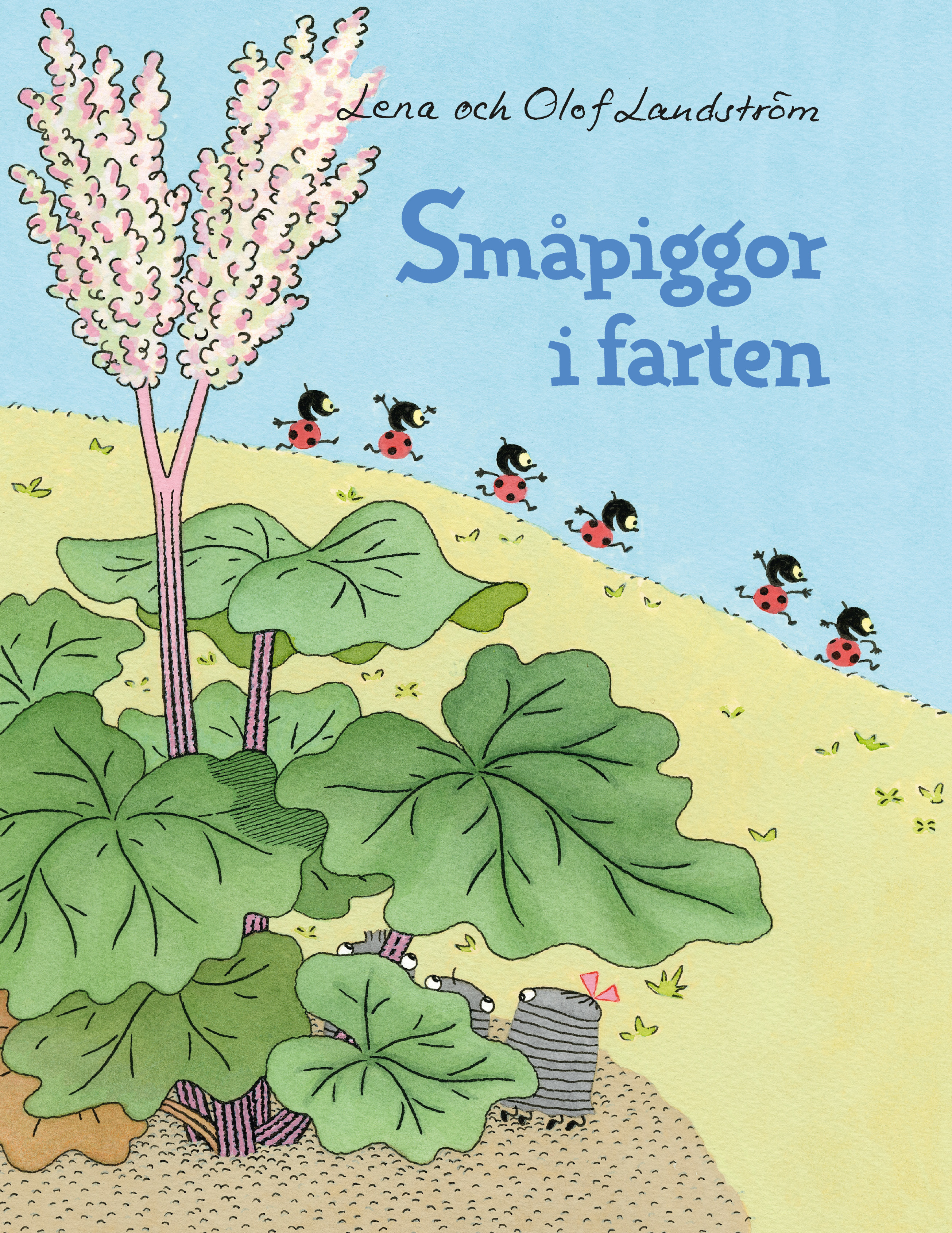 Omslag: Småpiggor i farten